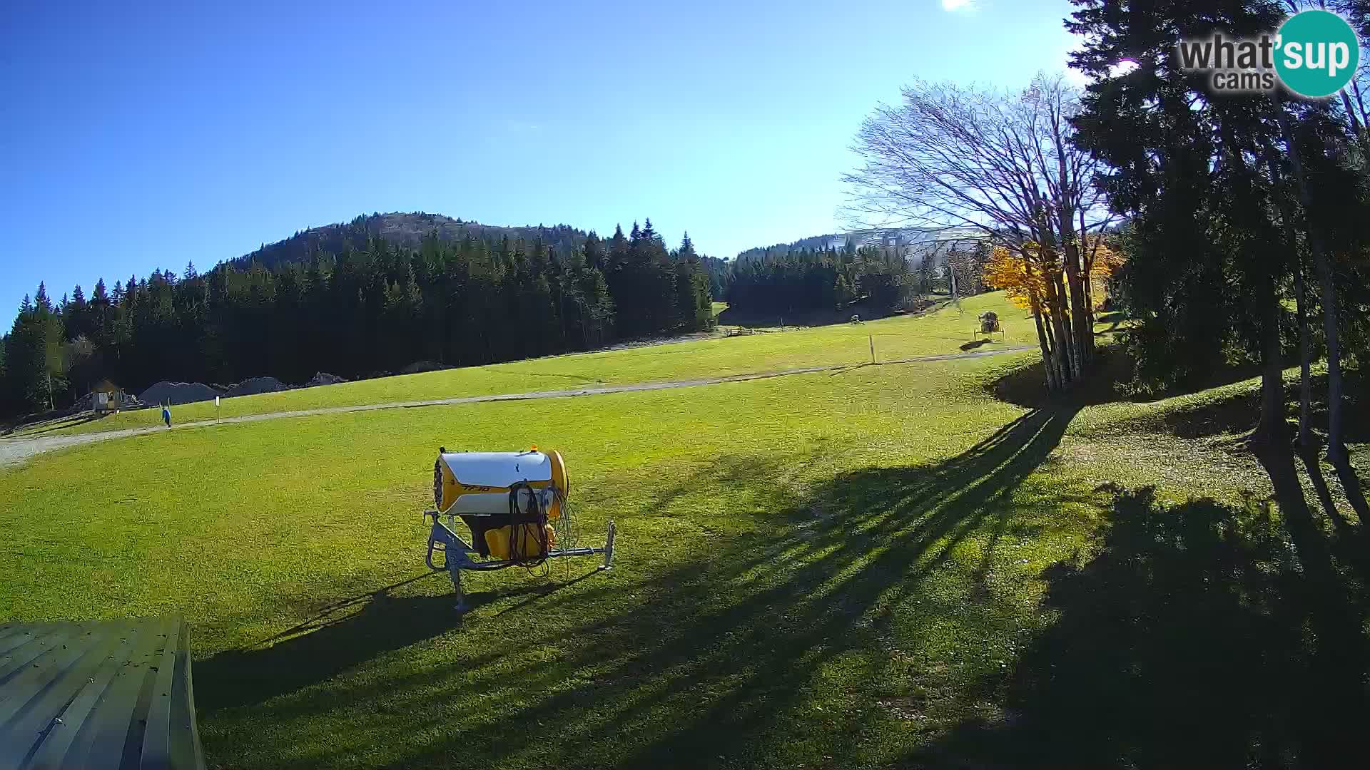 Smučišče Sorica spletna kamera – Sorška planina