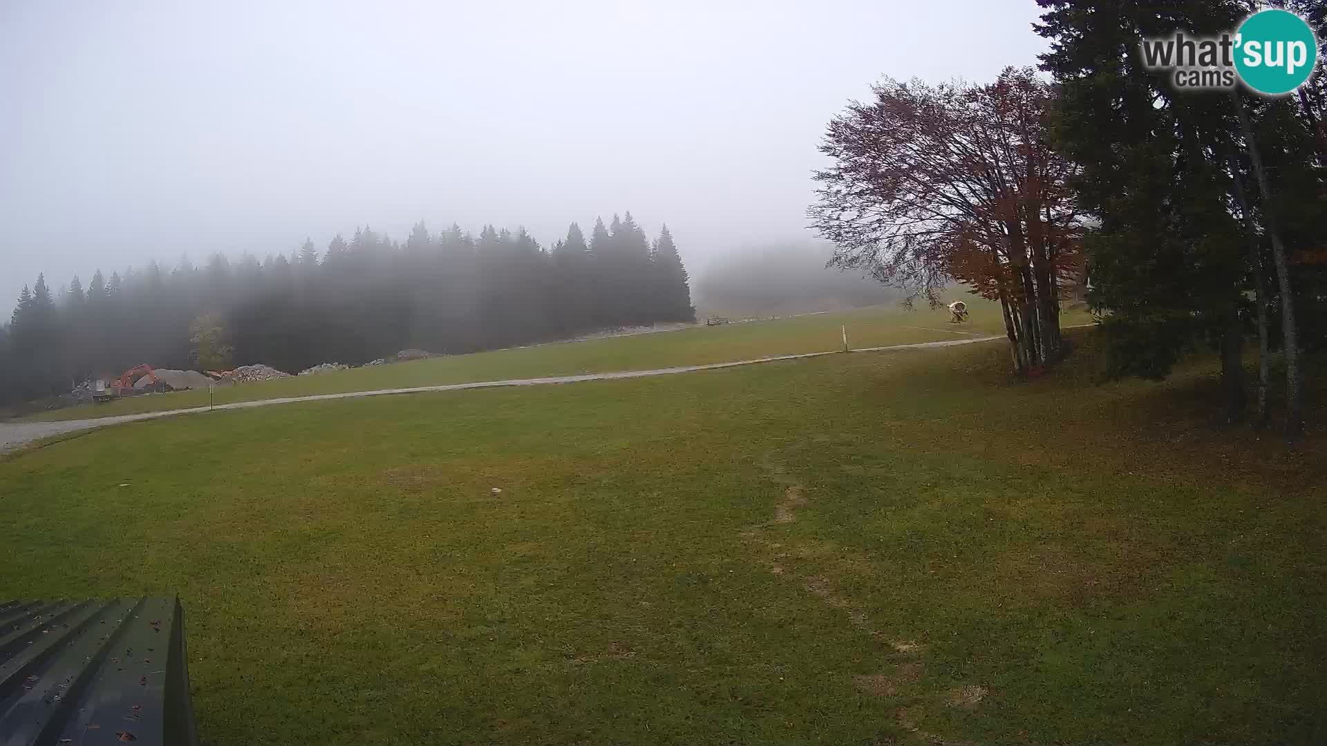 Webcam en vivo Estación de esquí de Sorica – Sorška planina – Eslovenia