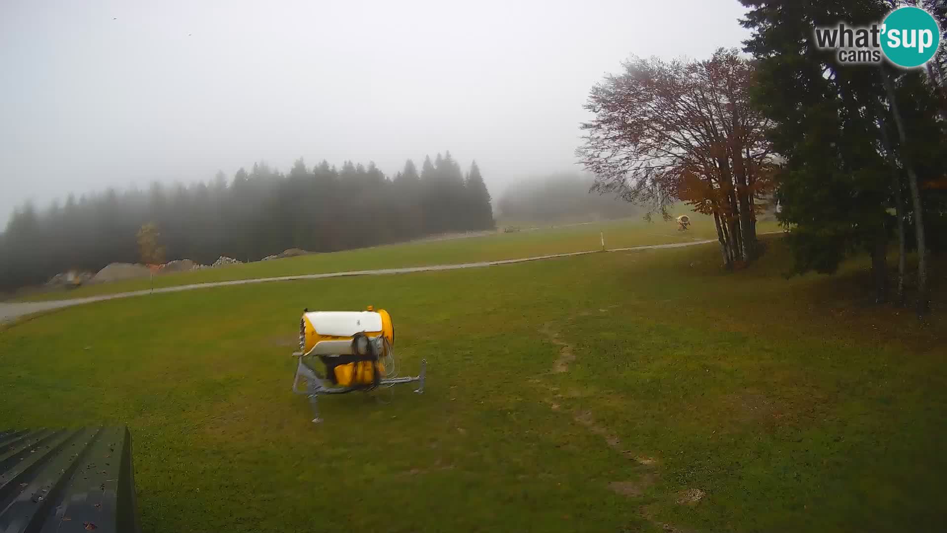 Webcam en direct station de ski de Sorica – Sorška planina – Slovénie