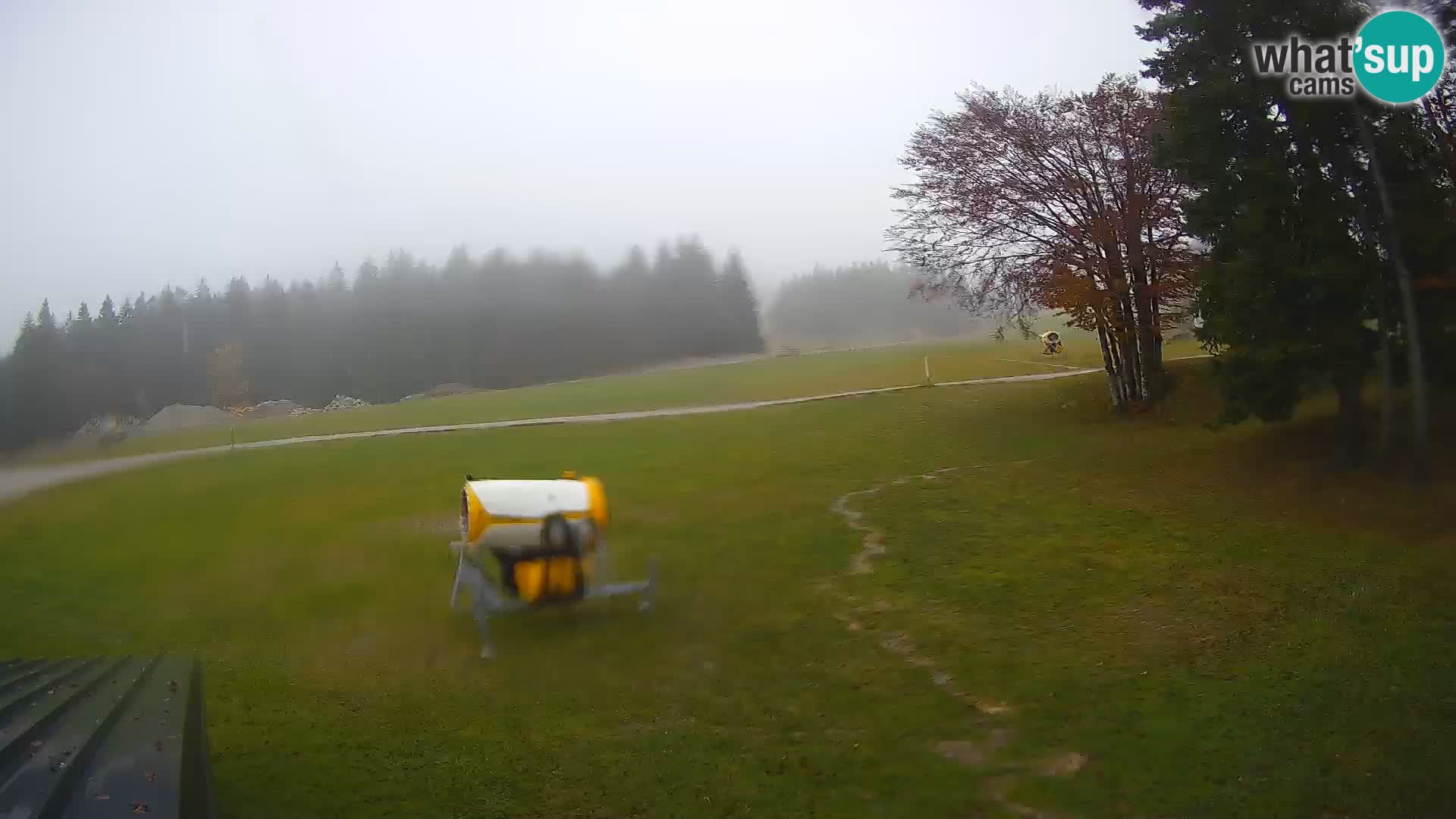 Live Webcam Sorica ski resort – Sorška planina – Slovenia