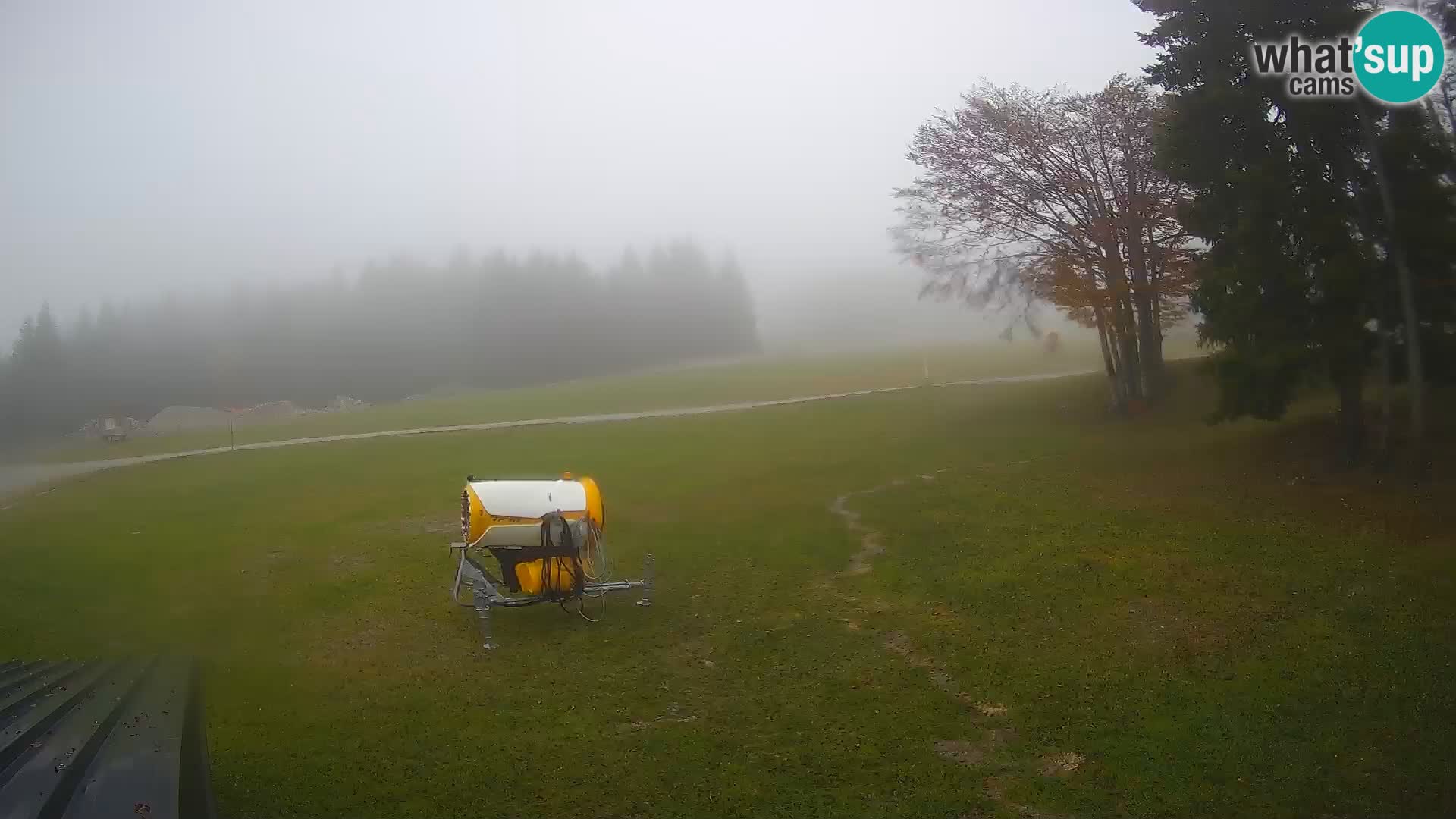 Webcam en vivo Estación de esquí de Sorica – Sorška planina – Eslovenia