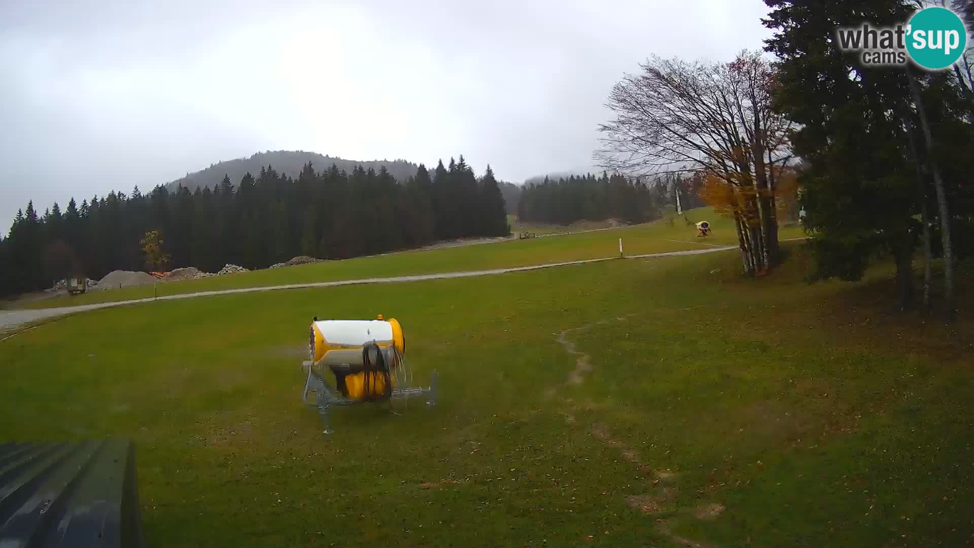 Webcam en vivo Estación de esquí de Sorica – Sorška planina – Eslovenia