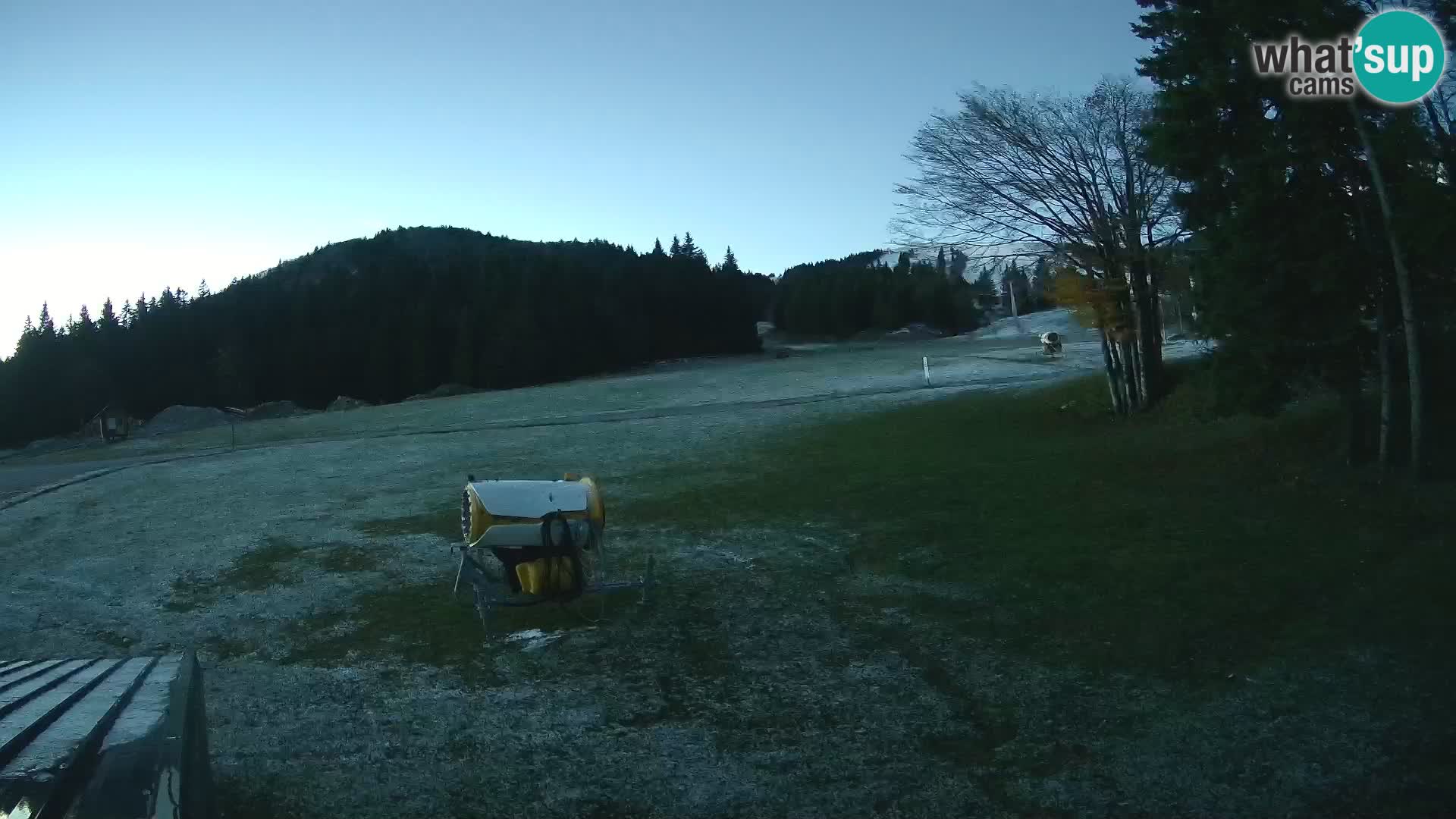 Webcam en direct station de ski de Sorica – Sorška planina – Slovénie