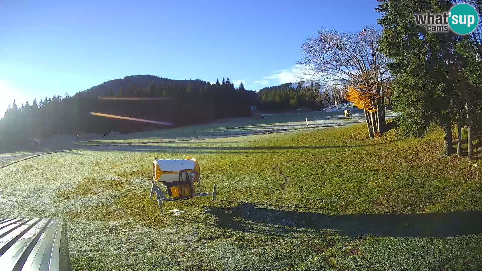 Webcam en direct station de ski de Sorica – Sorška planina – Slovénie