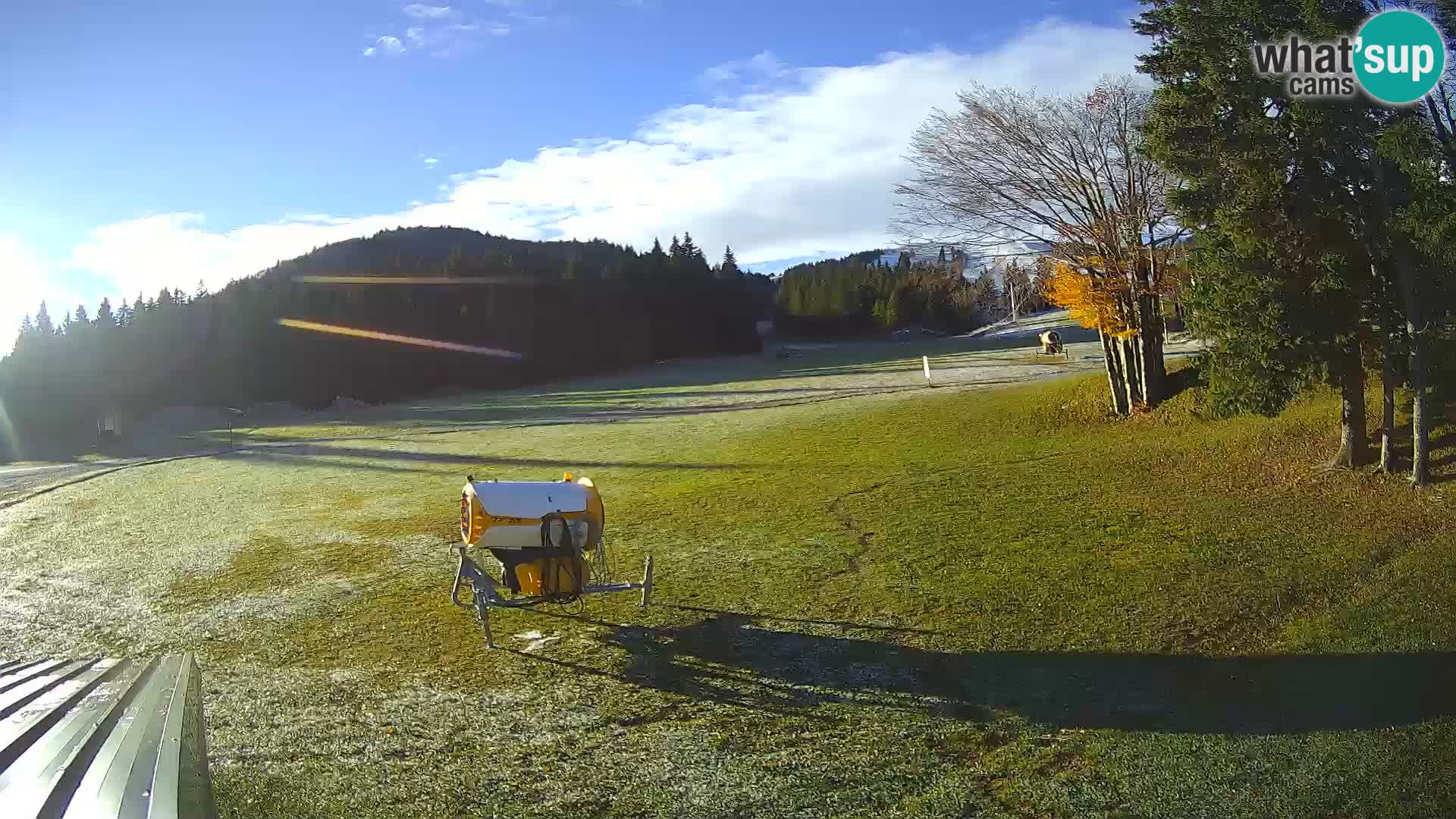 Live Webcam Sorica ski resort – Sorška planina – Slovenia