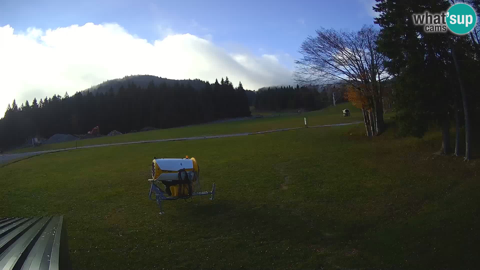 Live Webcam Stazione sciistica di Sorica – Sorška planina – Slovenia
