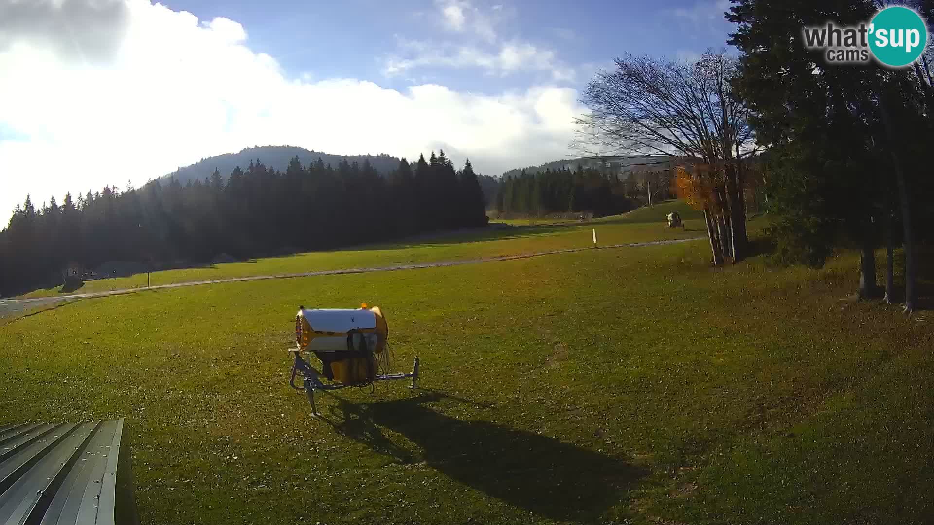 Live Webcam Sorica ski resort – Sorška planina – Slovenia