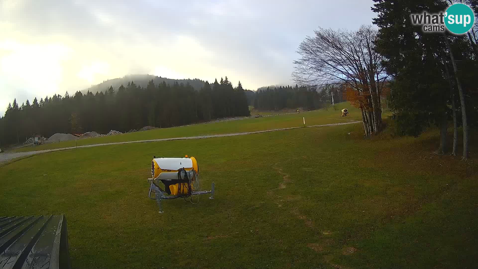 Live Webcam Sorica ski resort – Sorška planina – Slovenia