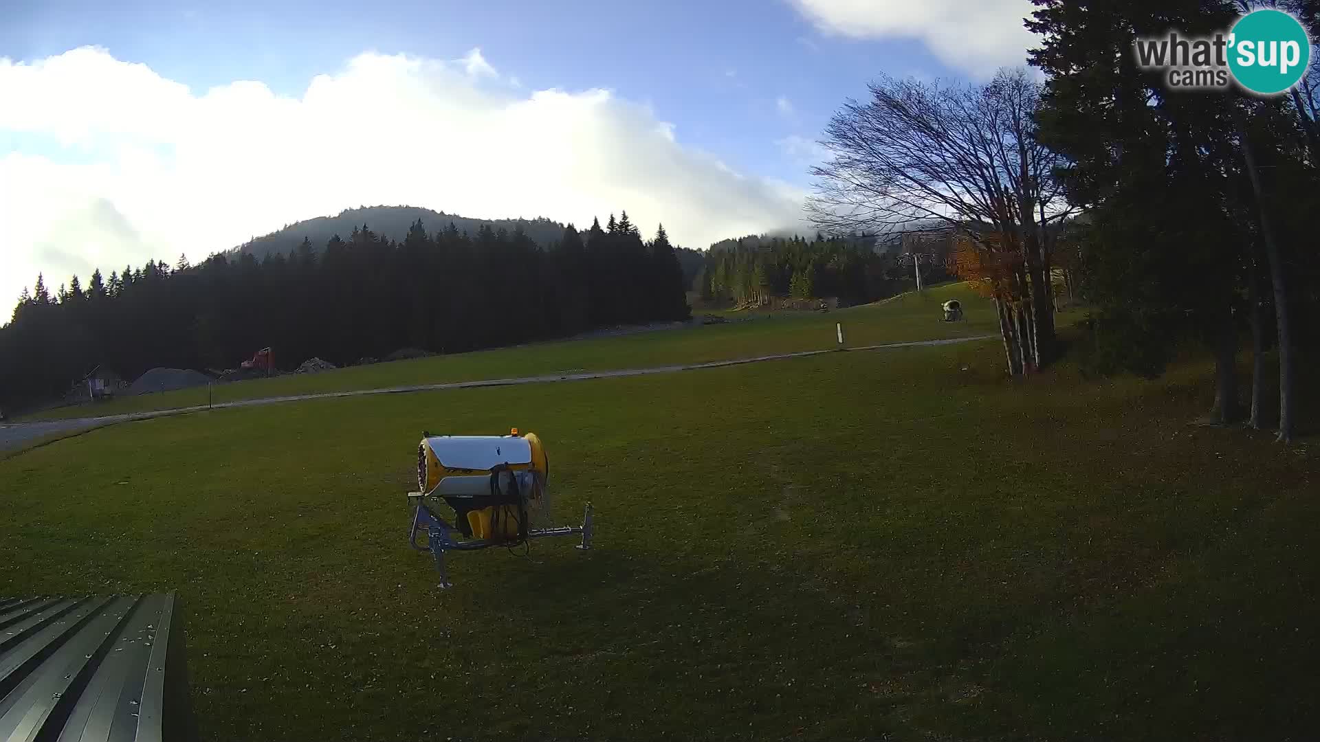 Webcam en vivo Estación de esquí de Sorica – Sorška planina – Eslovenia