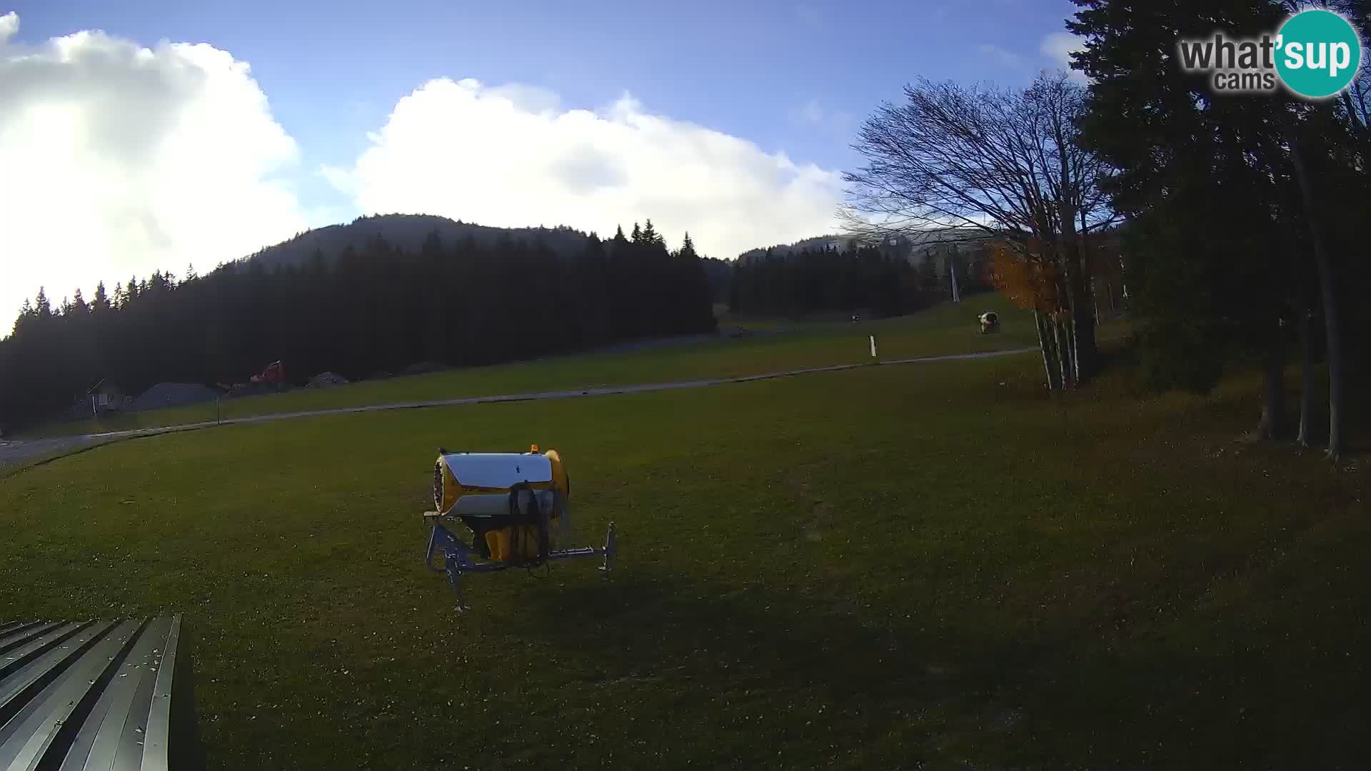 Webcam en direct station de ski de Sorica – Sorška planina – Slovénie