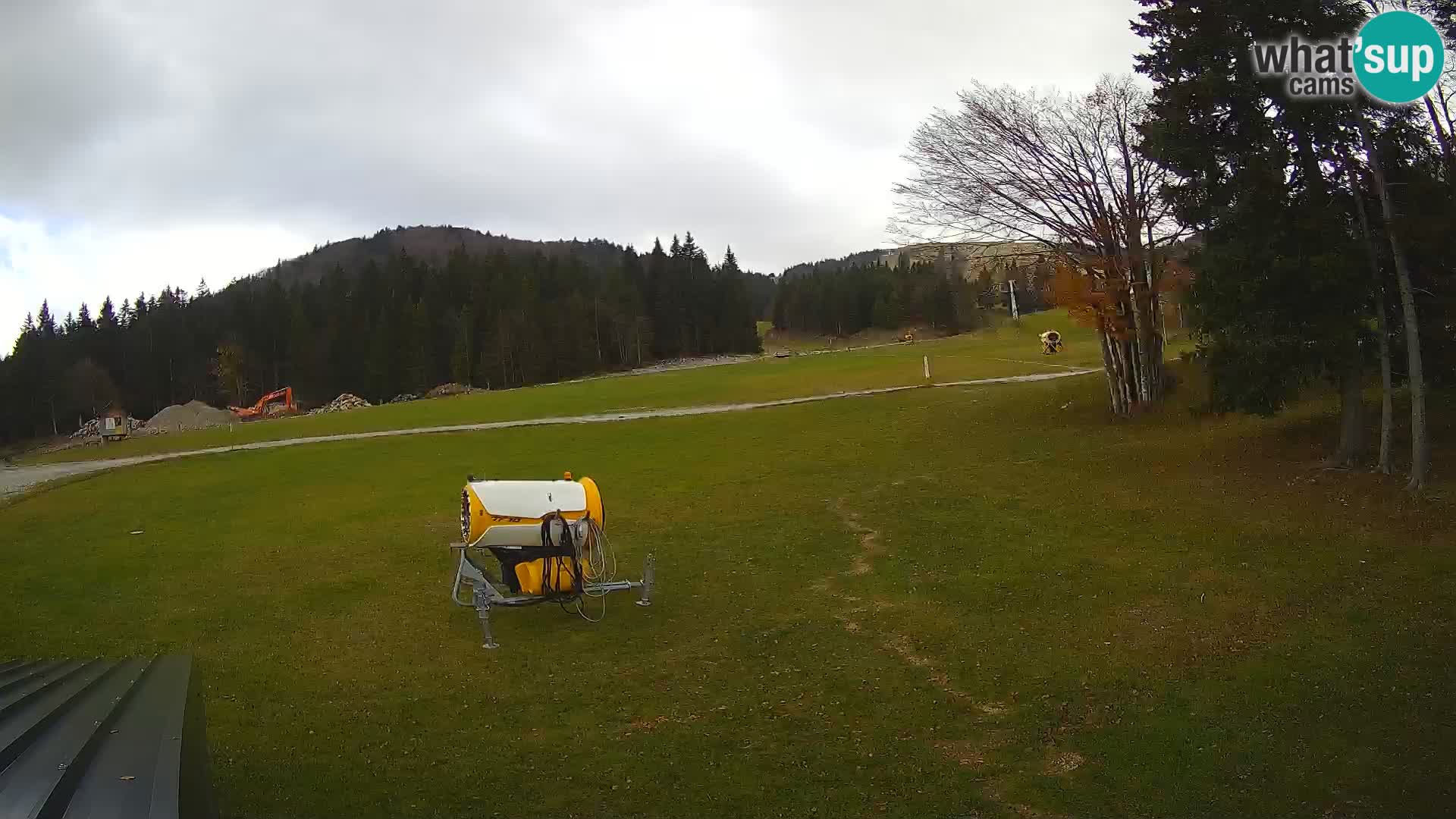 Live Webcam Stazione sciistica di Sorica – Sorška planina – Slovenia