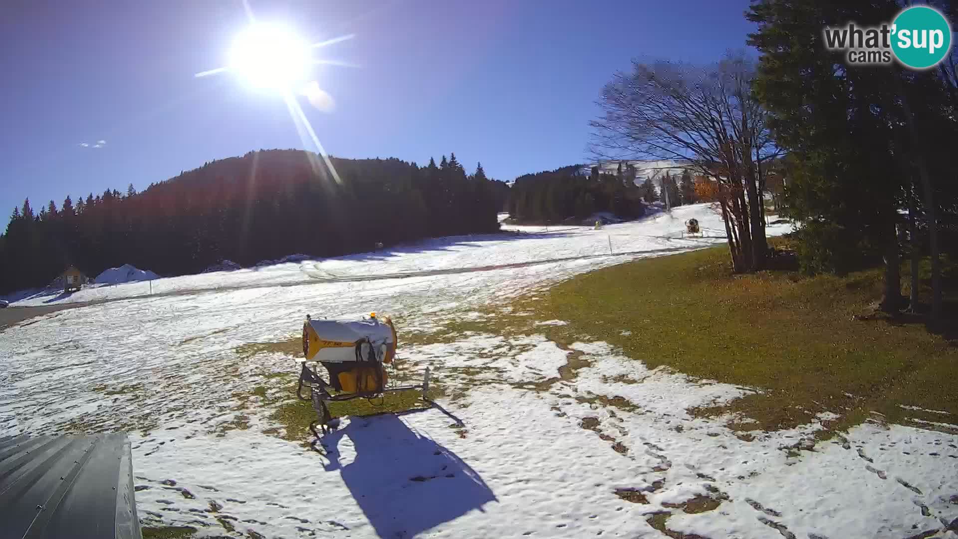 Live Webcam Skigebiet Sorica – Sorška planina – Slowenien