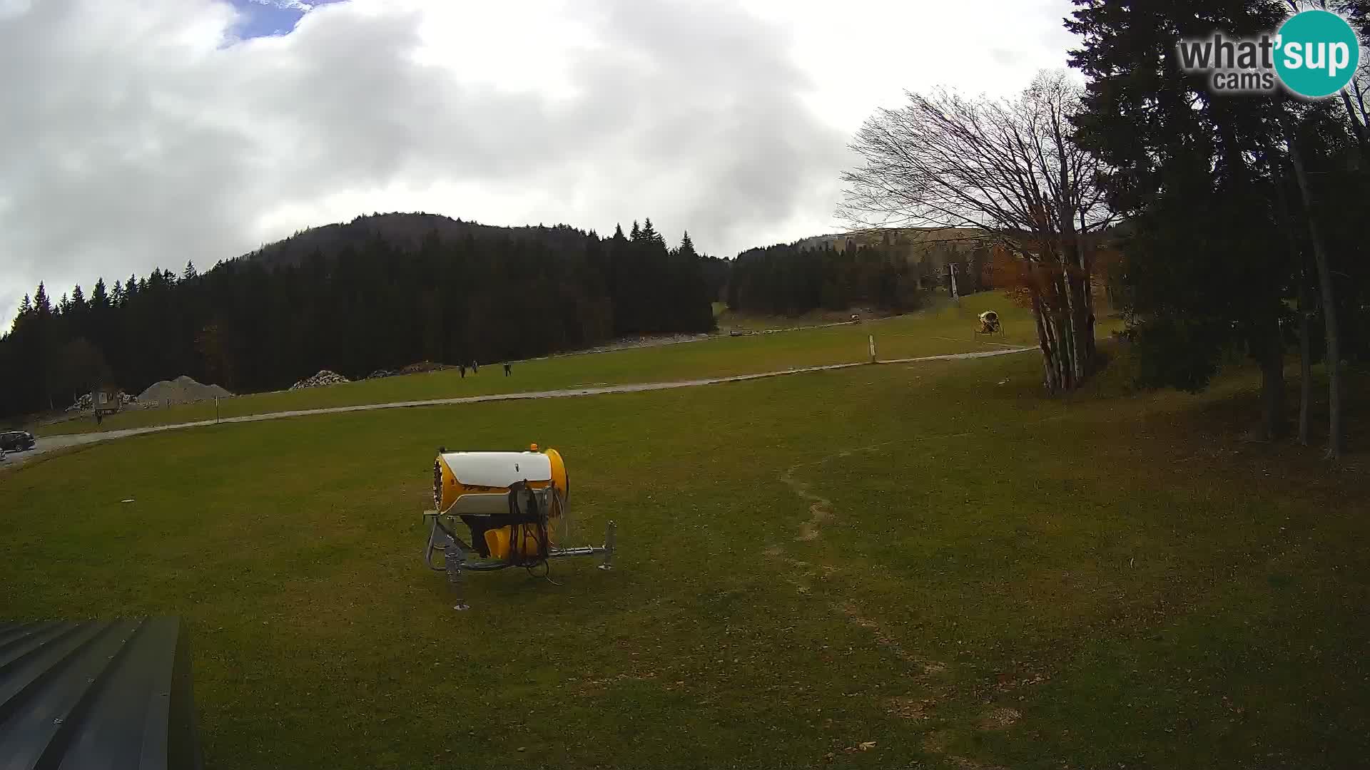 Live Webcam Stazione sciistica di Sorica – Sorška planina – Slovenia