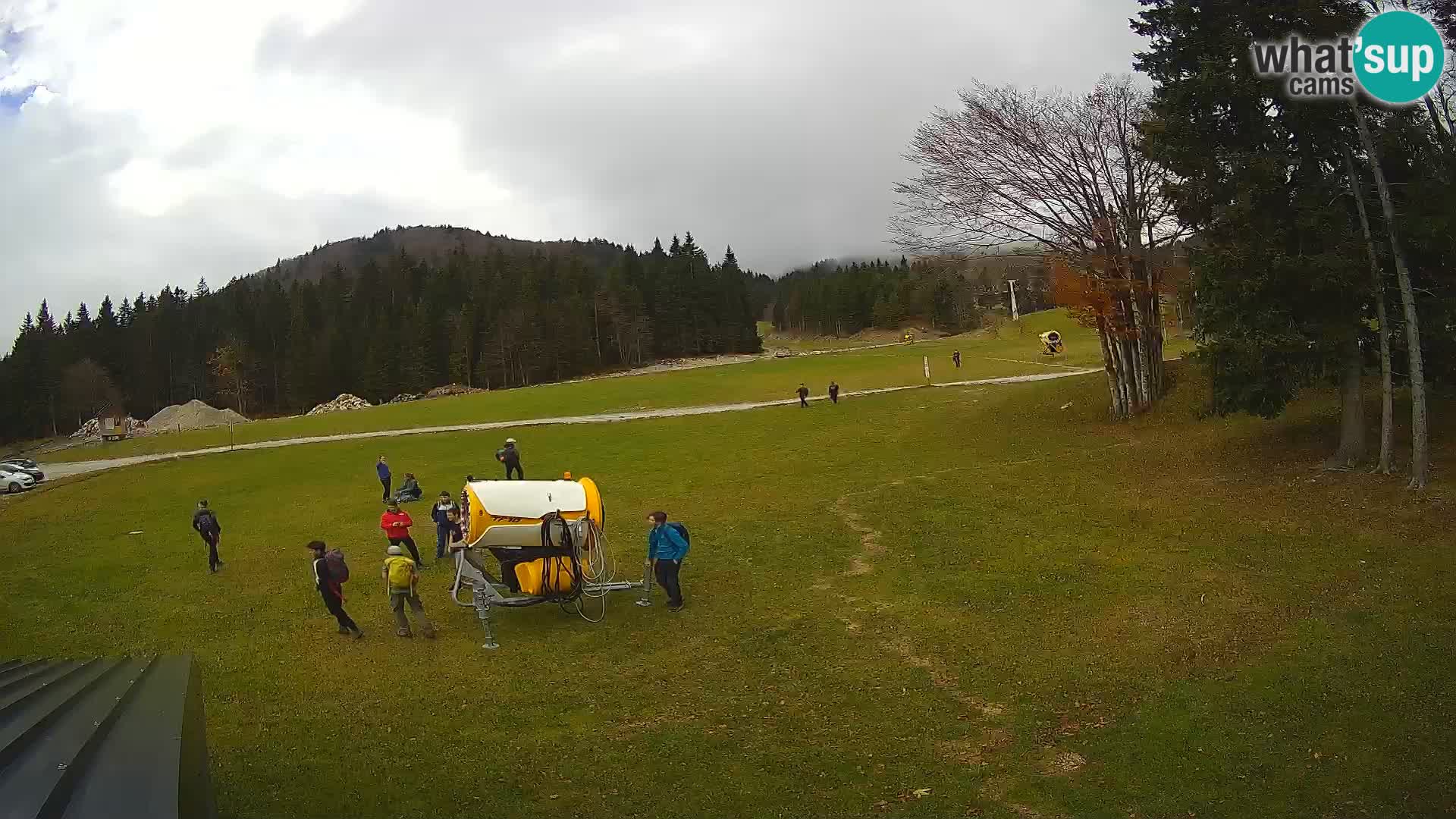 Live Webcam Skigebiet Sorica – Sorška planina – Slowenien
