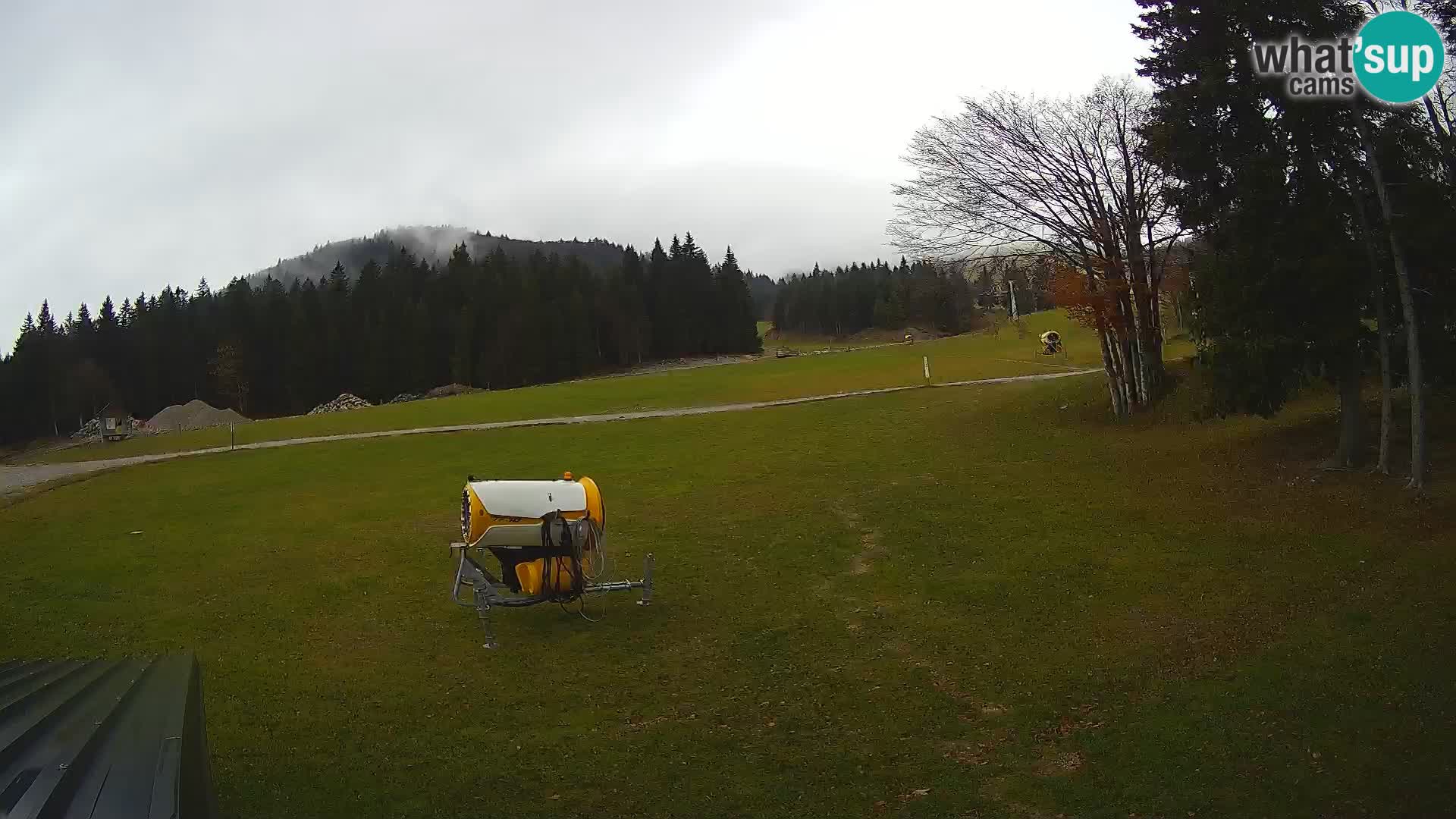 Live Webcam Sorica ski resort – Sorška planina – Slovenia