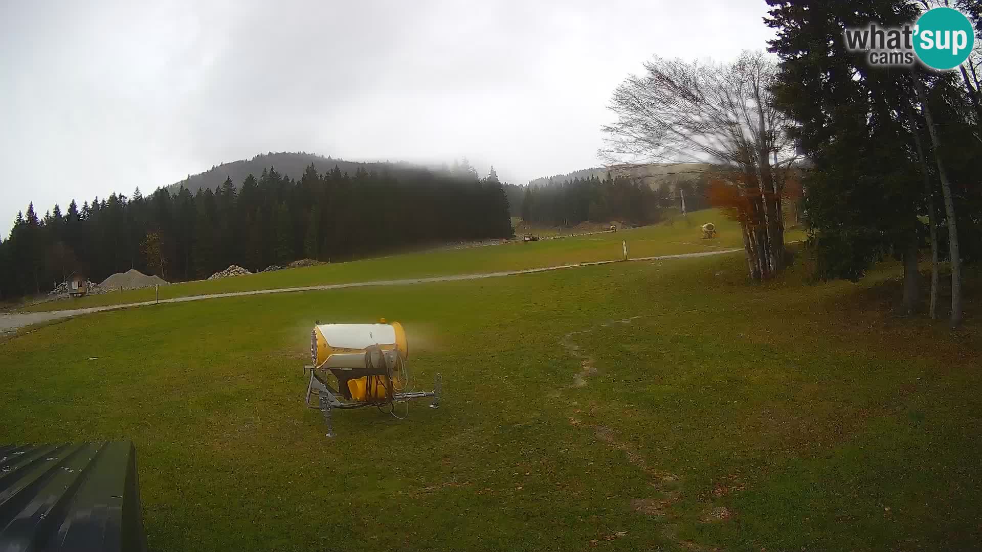 Webcam en vivo Estación de esquí de Sorica – Sorška planina – Eslovenia