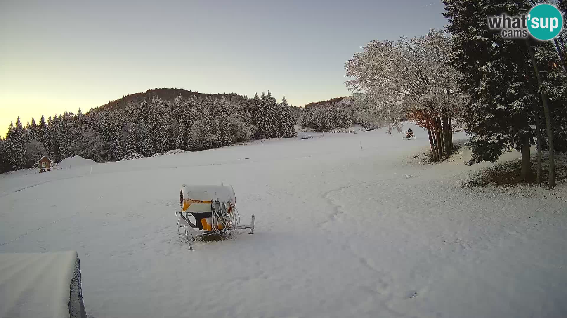 Smučišče Sorica spletna kamera – Sorška planina
