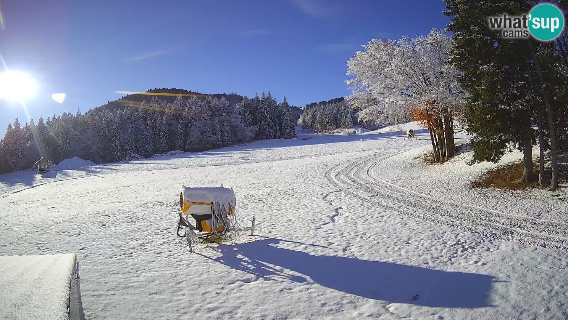 Live Webcam Stazione sciistica di Sorica – Sorška planina – Slovenia