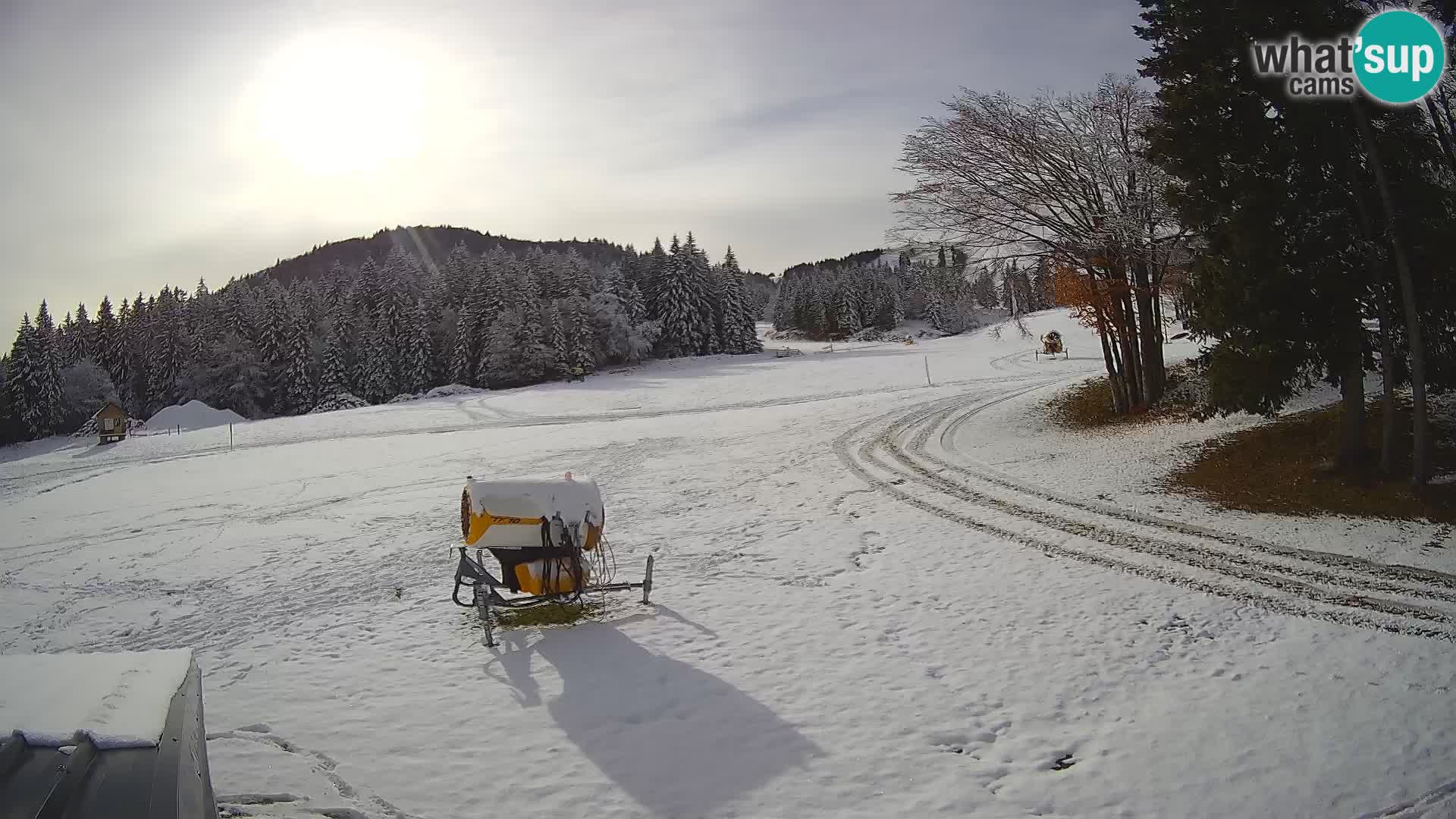 Live Webcam Skigebiet Sorica – Sorška planina – Slowenien