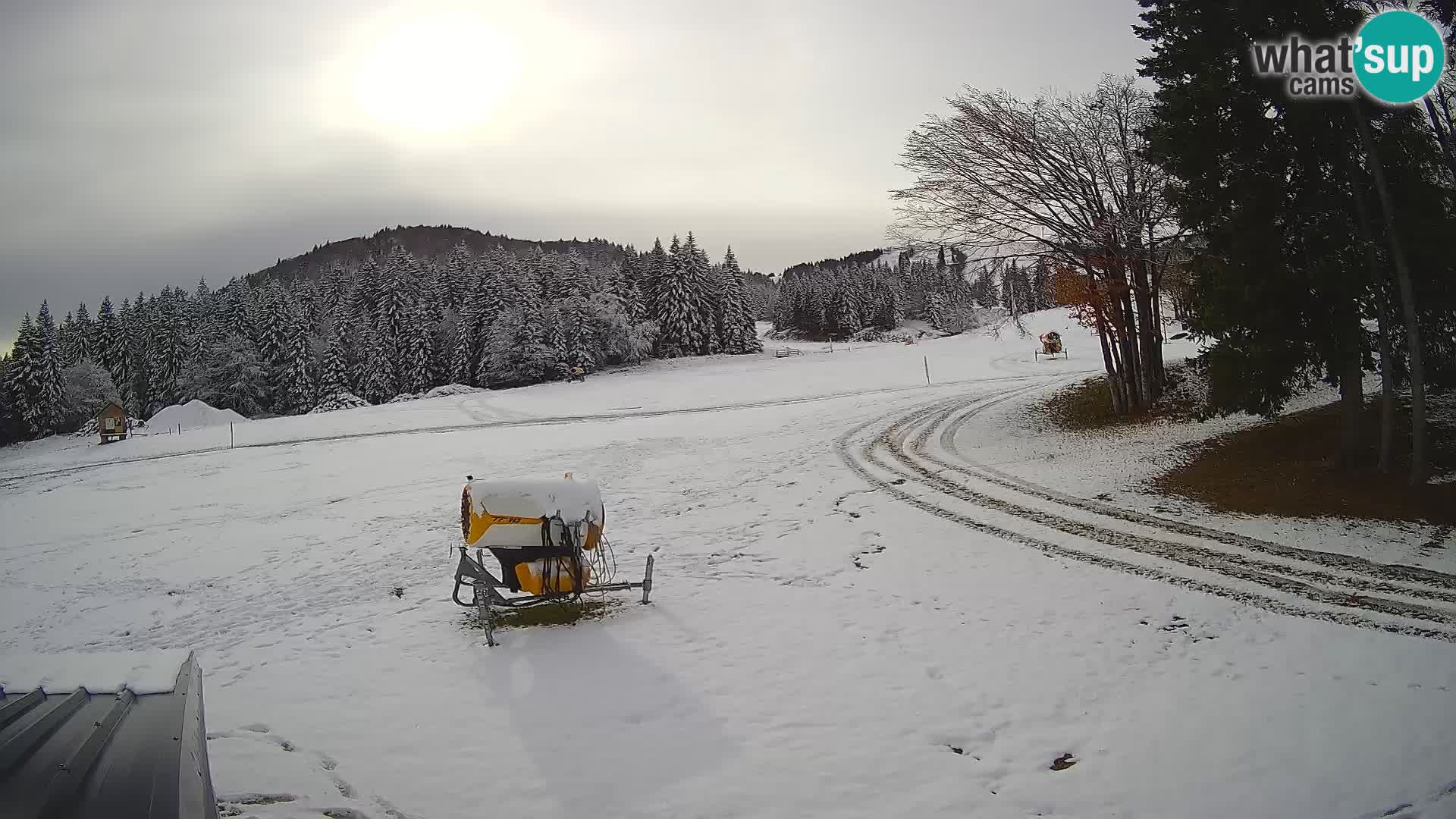 Live Webcam Sorica ski resort – Sorška planina – Slovenia