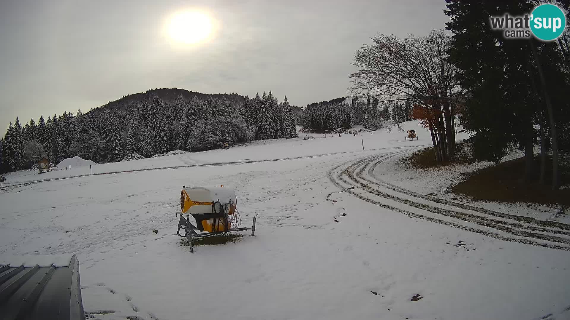 Live Webcam Stazione sciistica di Sorica – Sorška planina – Slovenia