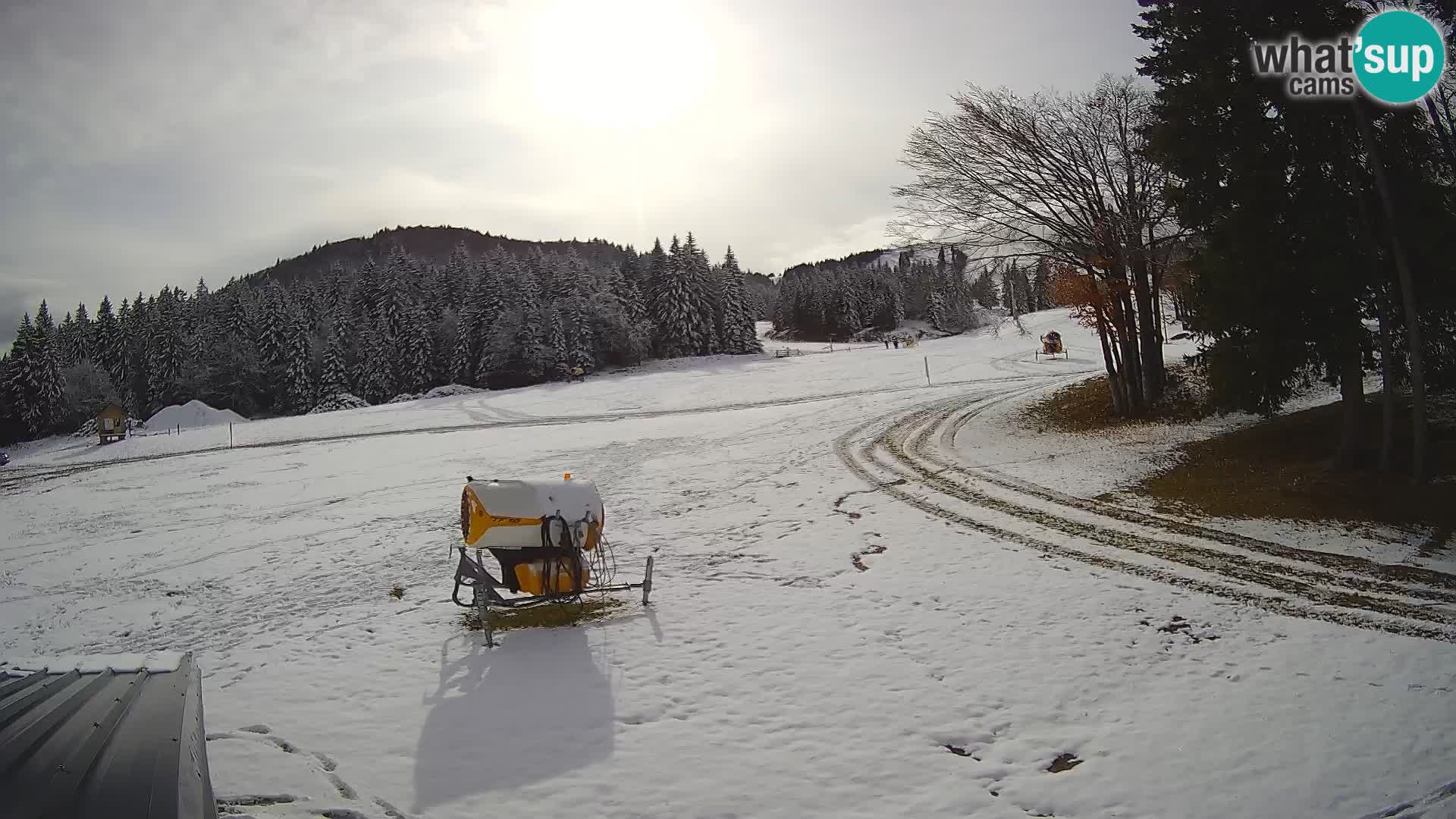 Live Webcam Sorica ski resort – Sorška planina – Slovenia