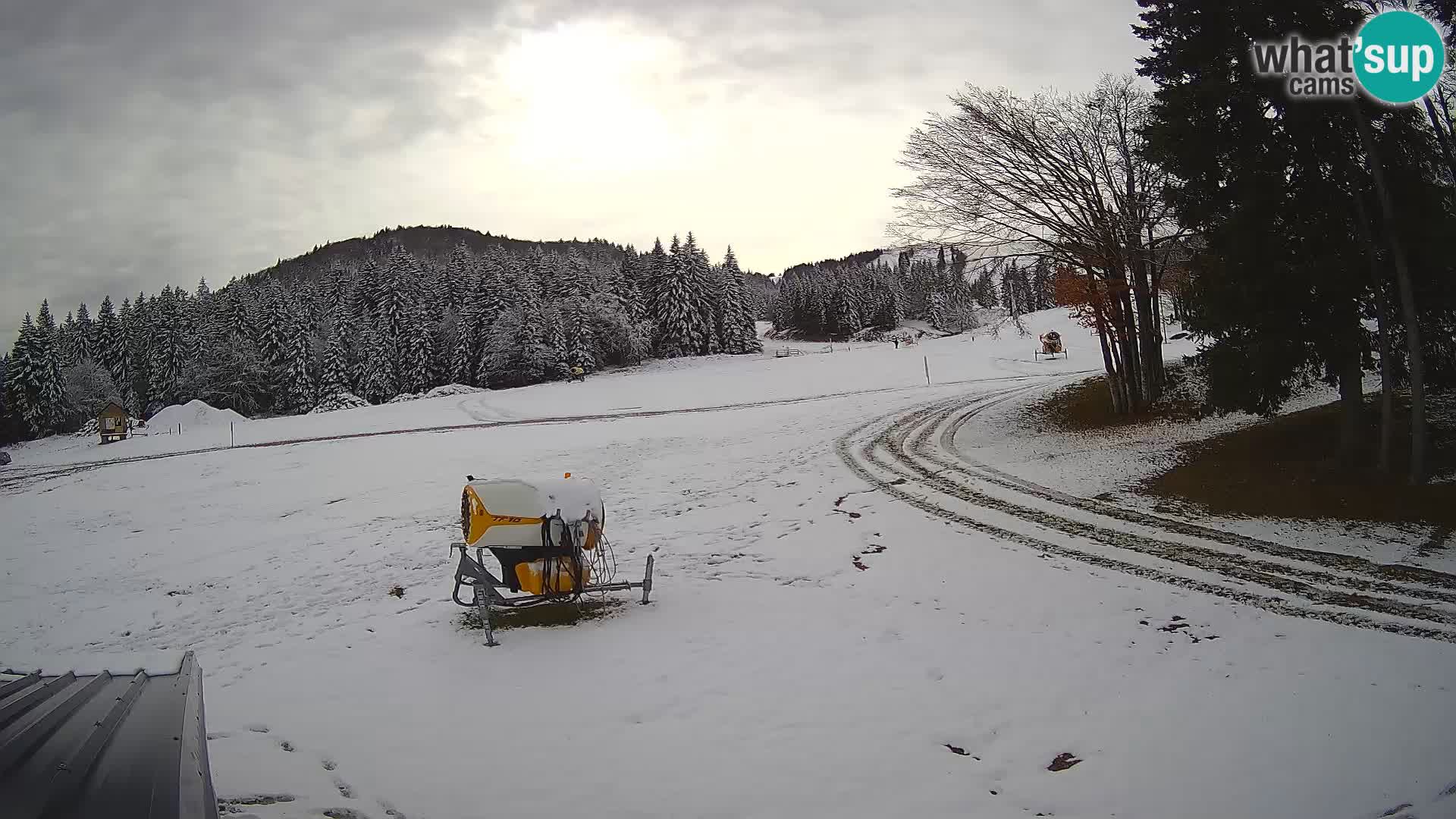 Live Webcam Stazione sciistica di Sorica – Sorška planina – Slovenia
