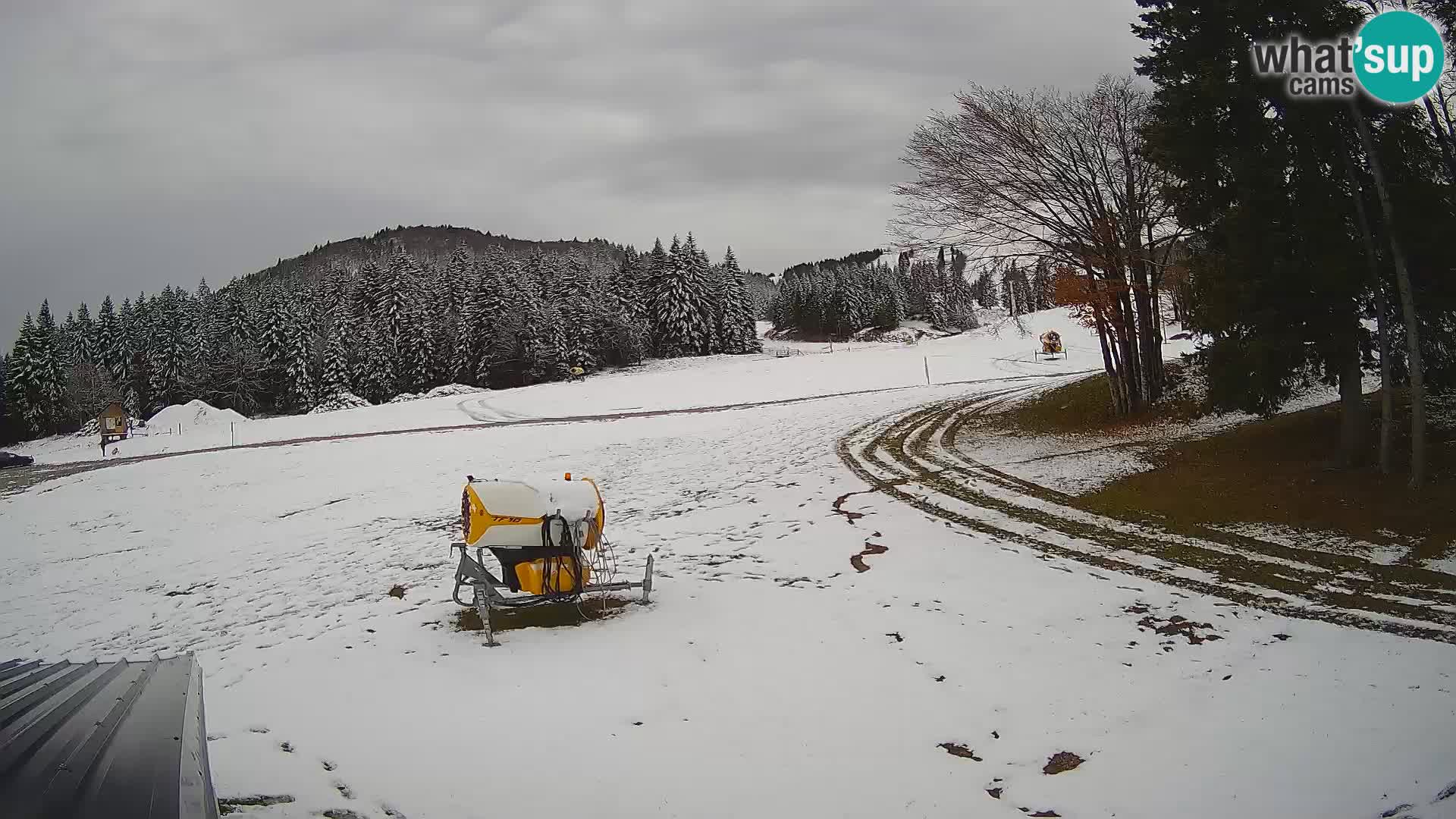Live Webcam Skigebiet Sorica – Sorška planina – Slowenien