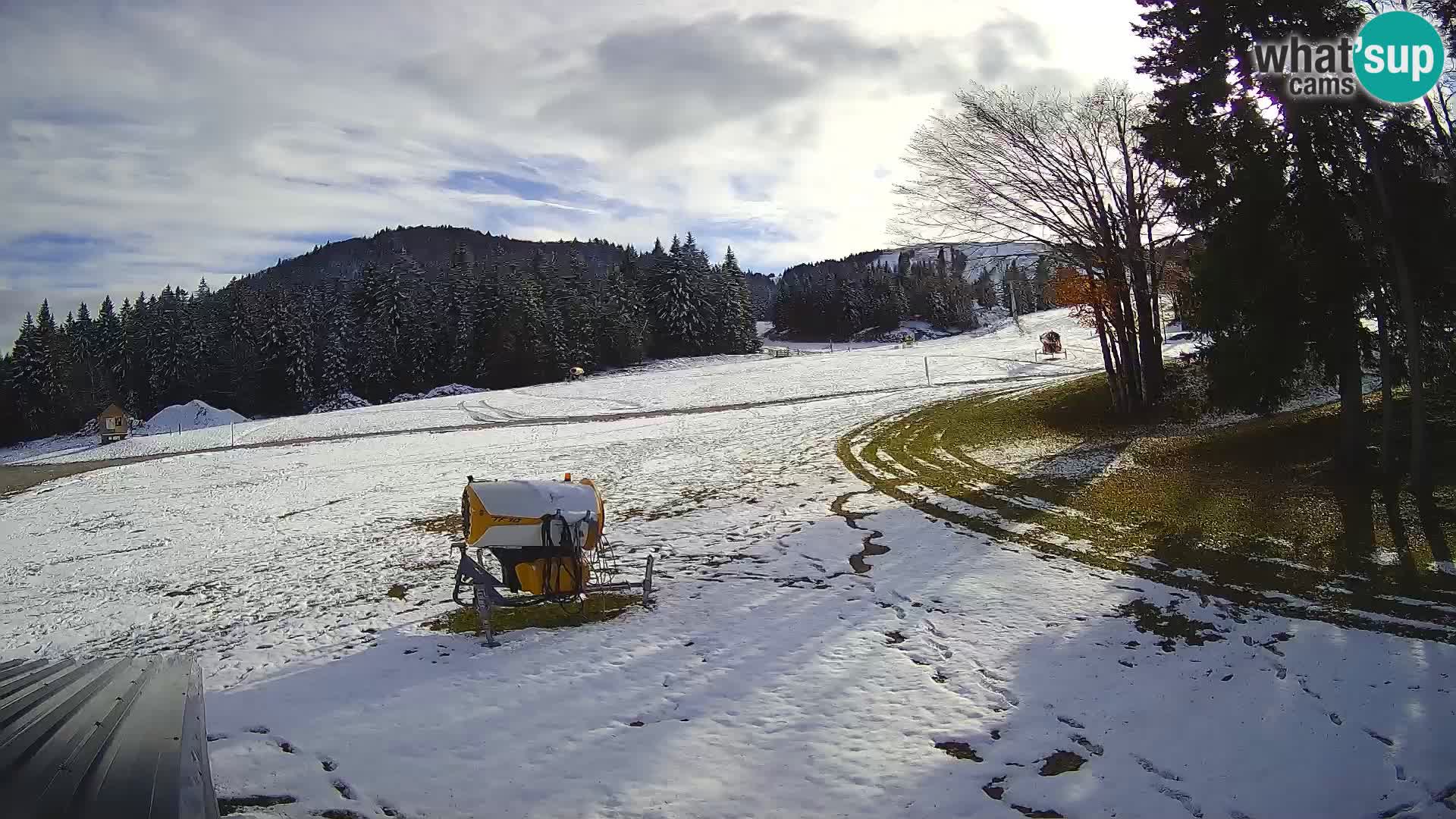 Live Webcam Stazione sciistica di Sorica – Sorška planina – Slovenia