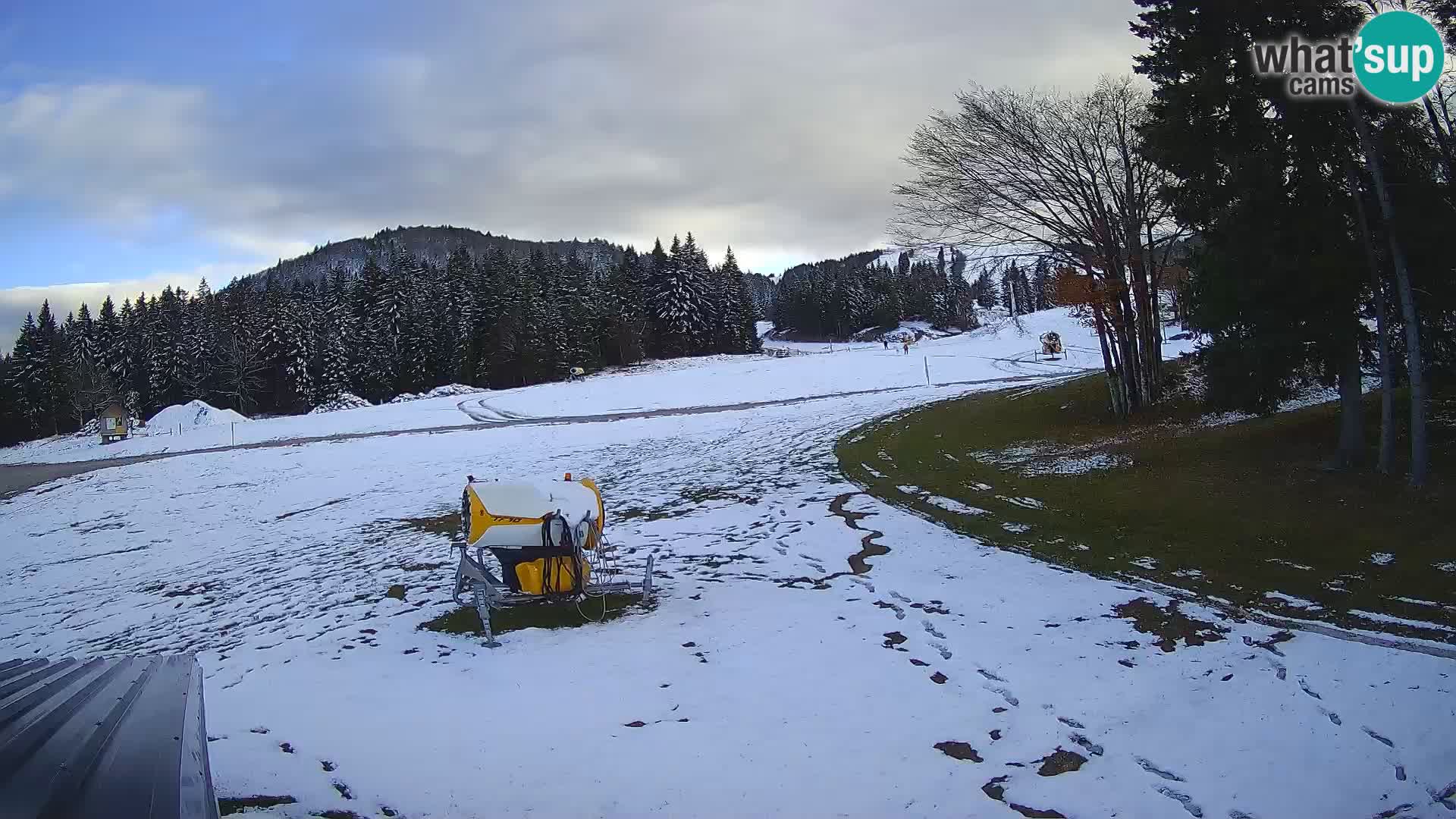 Smučišče Sorica spletna kamera – Sorška planina