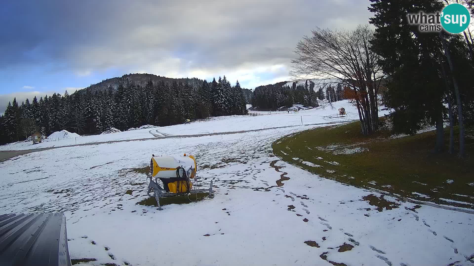 Live Webcam Sorica ski resort – Sorška planina – Slovenia