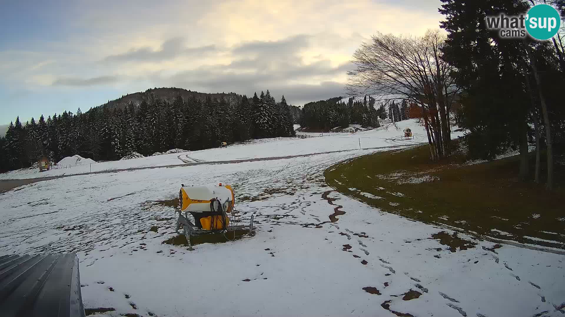 Live Webcam Stazione sciistica di Sorica – Sorška planina – Slovenia