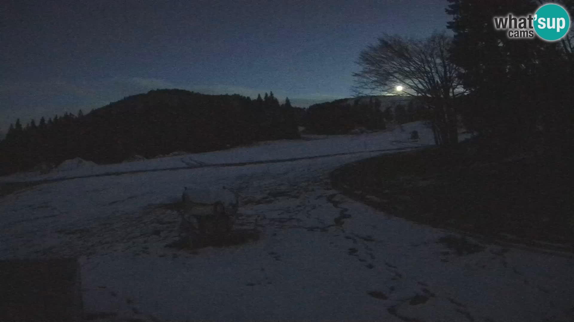 Live Webcam Stazione sciistica di Sorica – Sorška planina – Slovenia