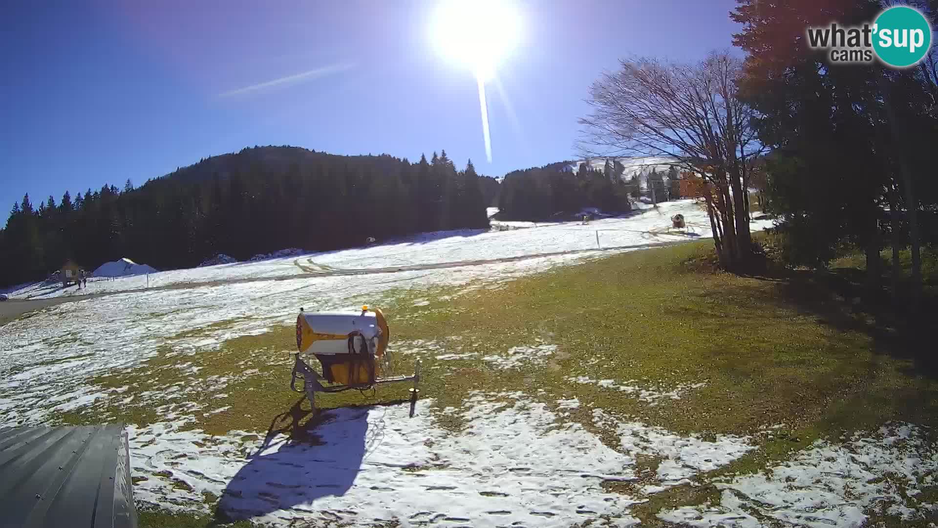 Live Webcam Skigebiet Sorica – Sorška planina – Slowenien