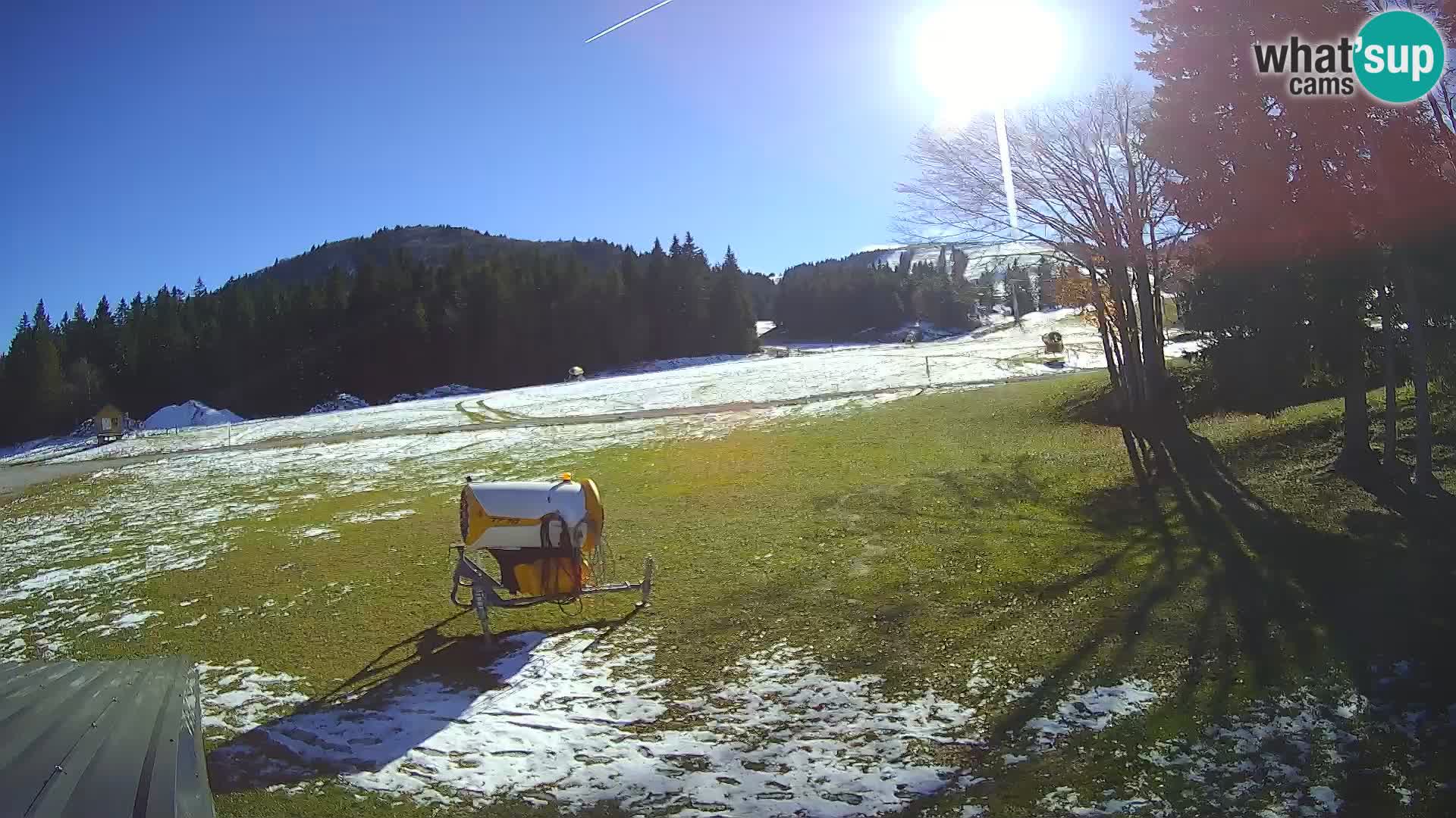 Live Webcam Skigebiet Sorica – Sorška planina – Slowenien