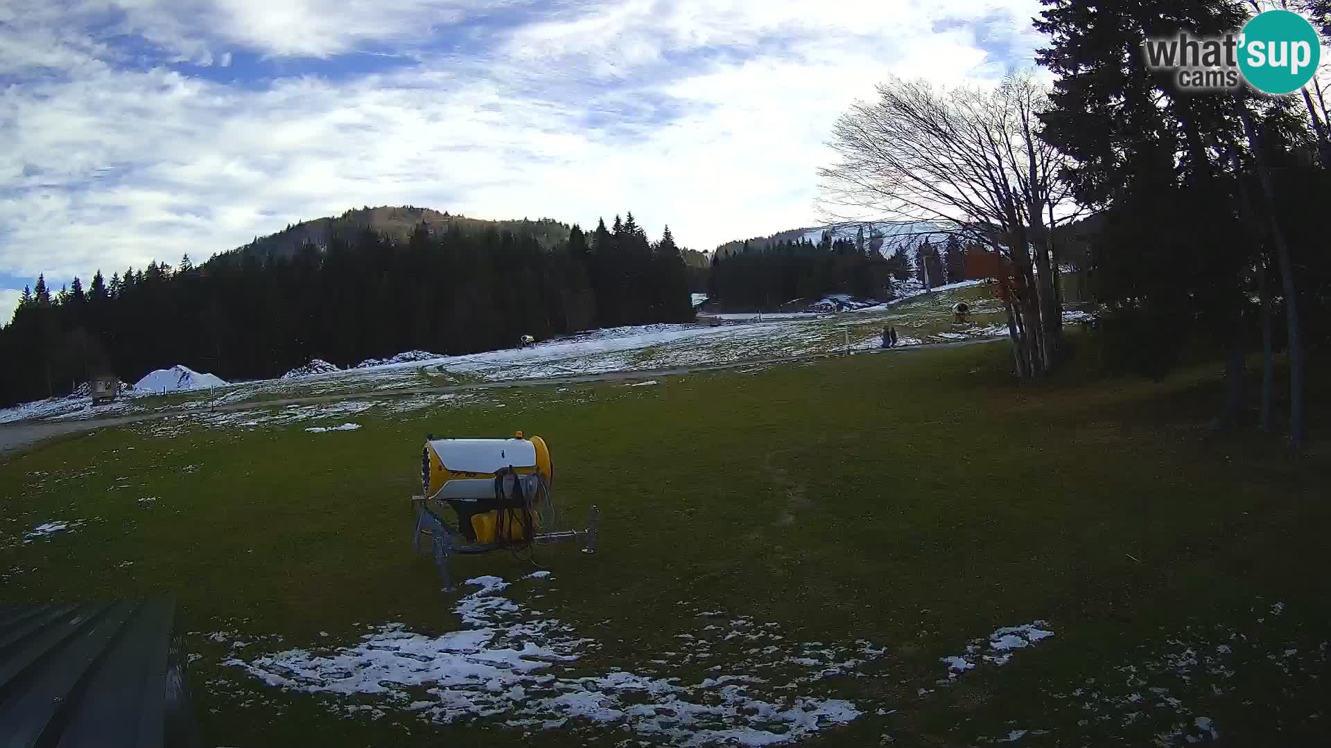 Live Webcam Stazione sciistica di Sorica – Sorška planina – Slovenia