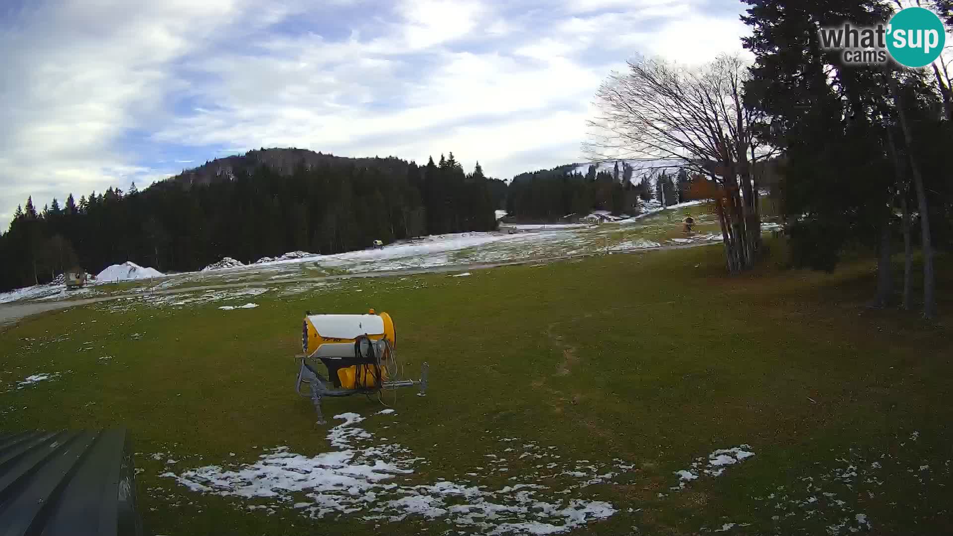 Live Webcam Stazione sciistica di Sorica – Sorška planina – Slovenia