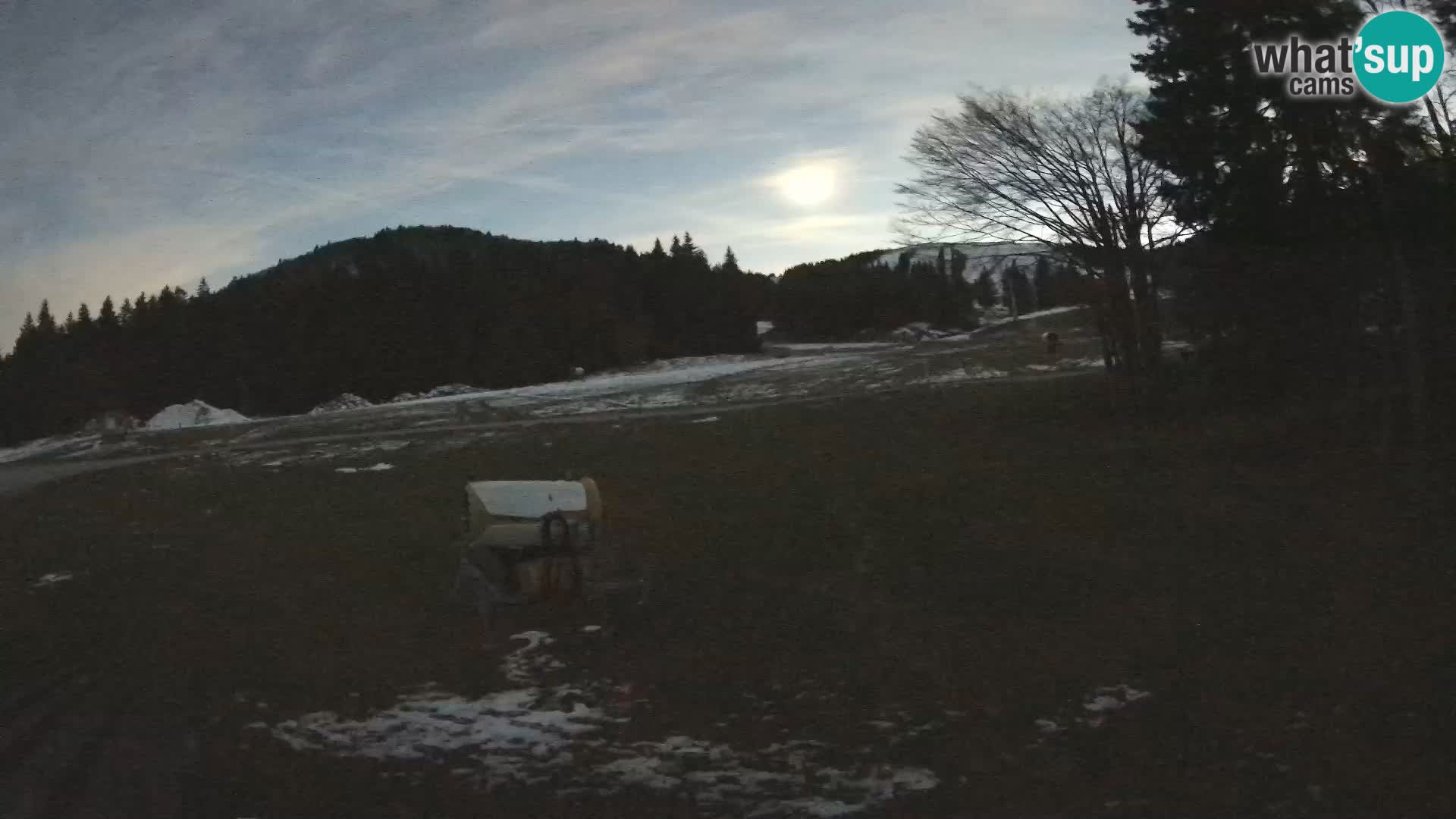 Live Webcam Stazione sciistica di Sorica – Sorška planina – Slovenia