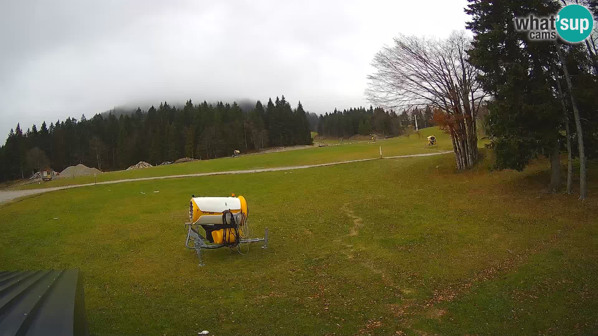 Live Webcam Sorica ski resort – Sorška planina – Slovenia