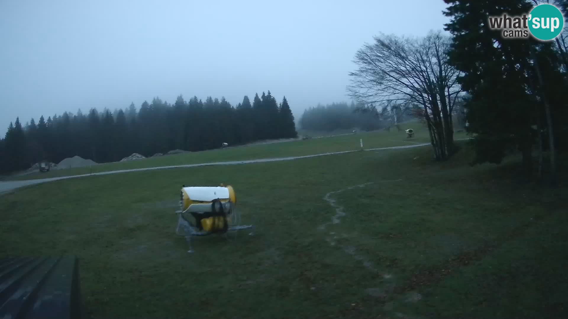 Webcam en direct station de ski de Sorica – Sorška planina – Slovénie