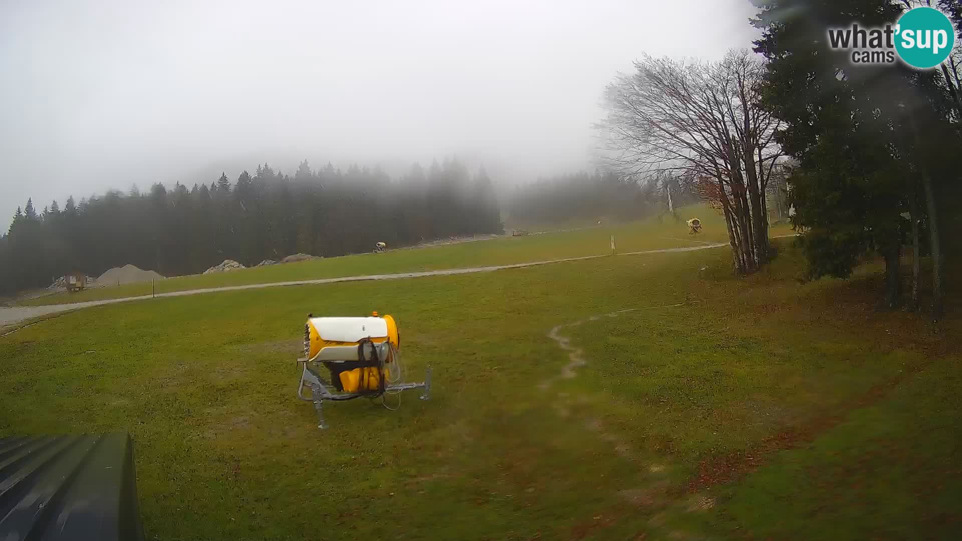 Webcam en direct station de ski de Sorica – Sorška planina – Slovénie