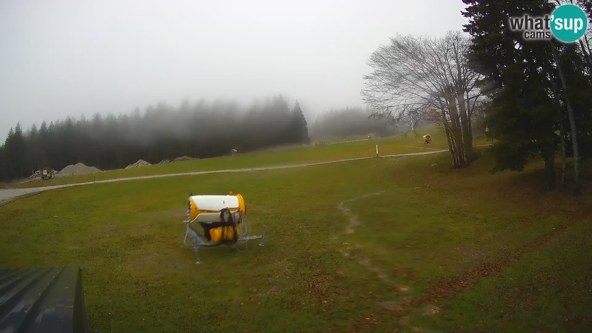 Webcam en vivo Estación de esquí de Sorica – Sorška planina – Eslovenia