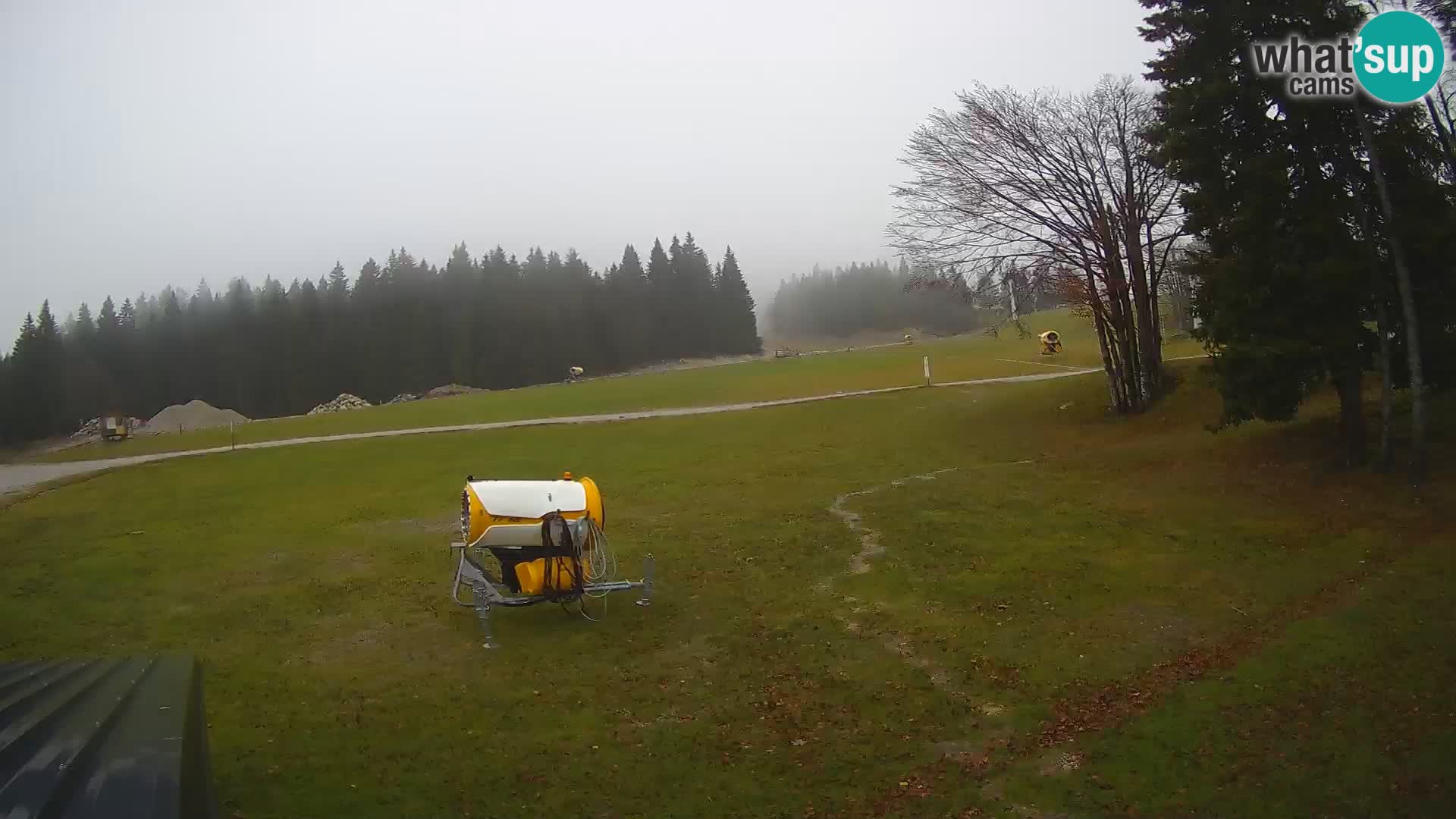 Webcam en direct station de ski de Sorica – Sorška planina – Slovénie