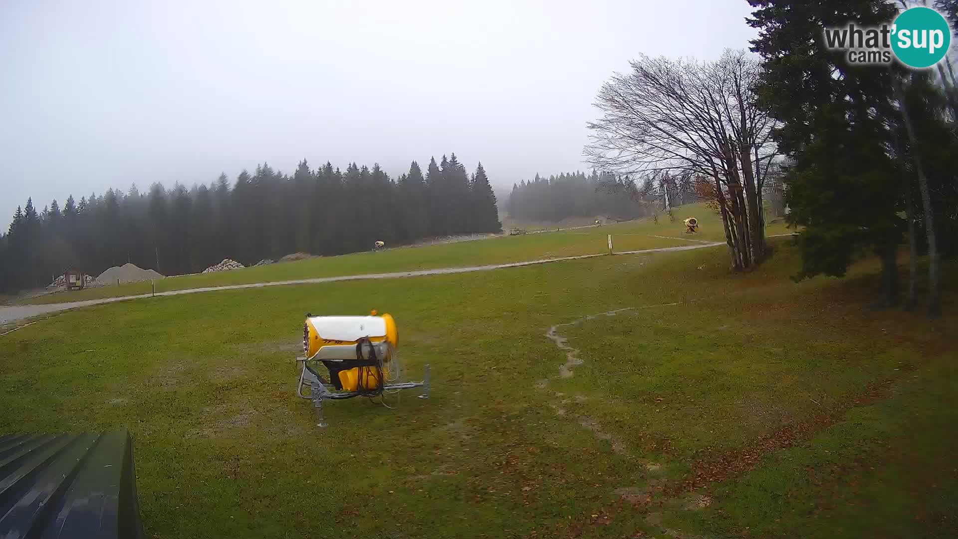 Webcam en direct station de ski de Sorica – Sorška planina – Slovénie