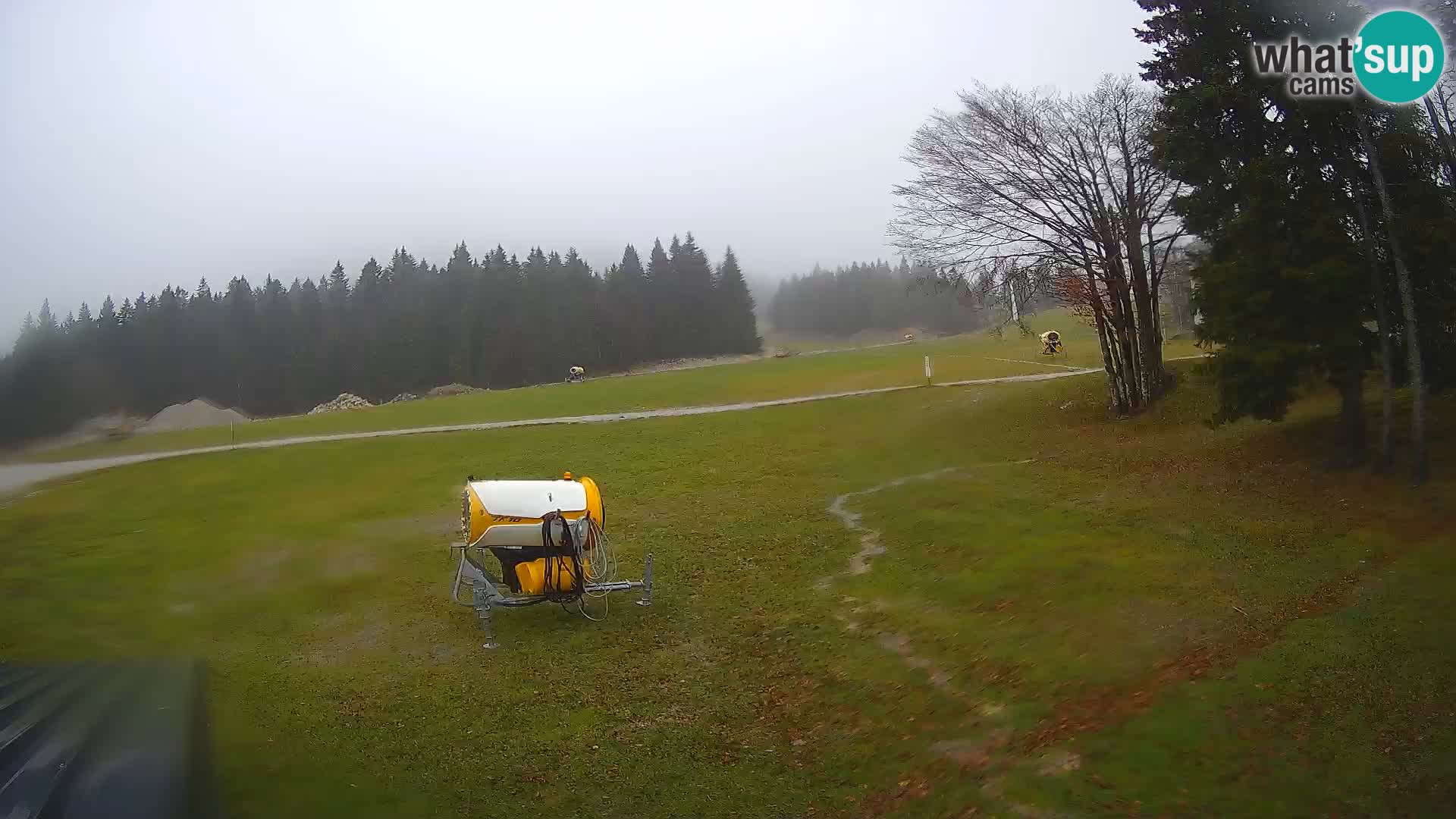 Live Webcam Stazione sciistica di Sorica – Sorška planina – Slovenia