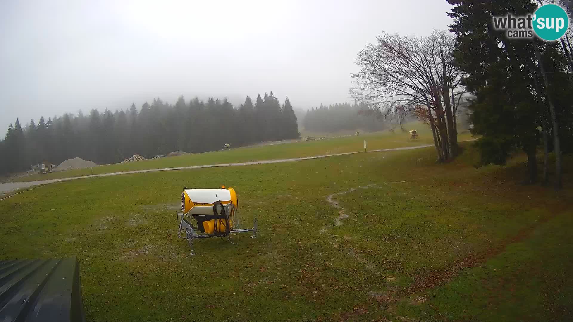 Live Webcam Stazione sciistica di Sorica – Sorška planina – Slovenia