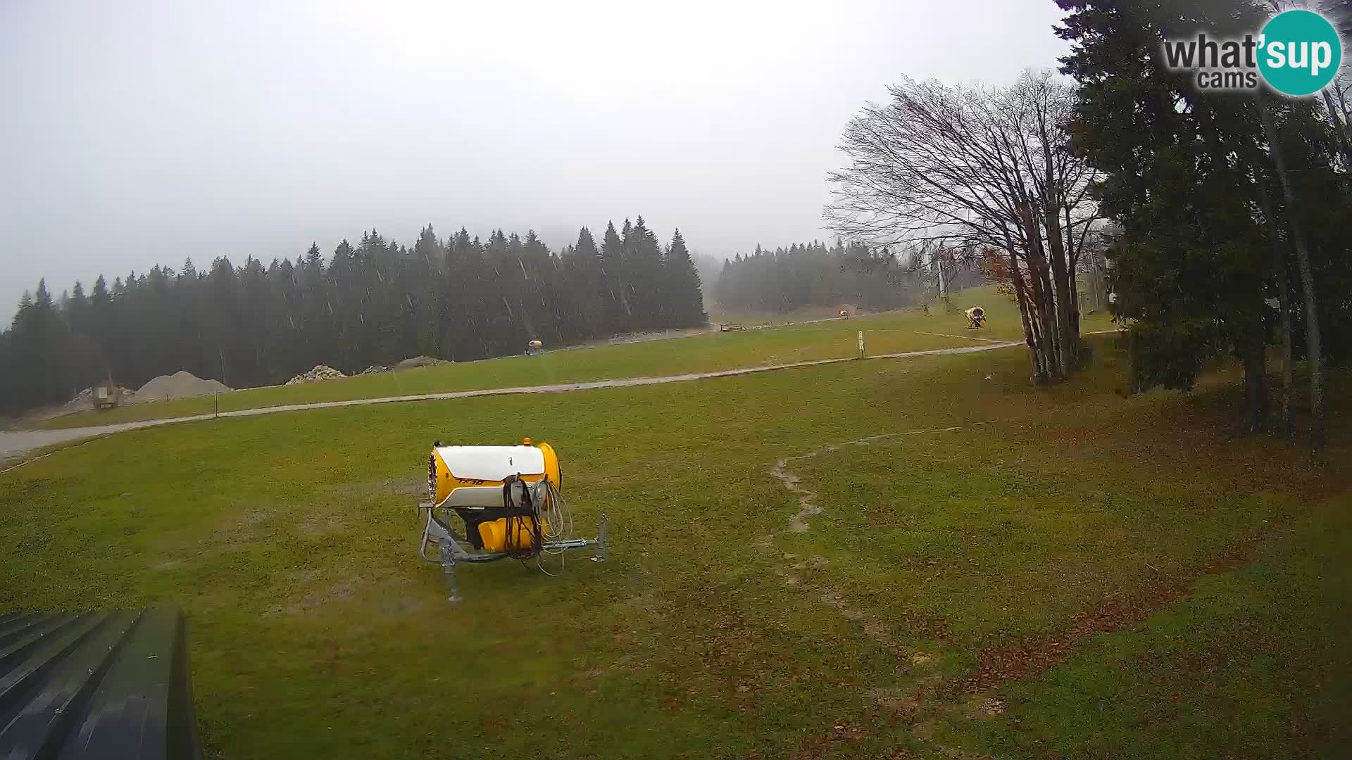 Webcam en direct station de ski de Sorica – Sorška planina – Slovénie