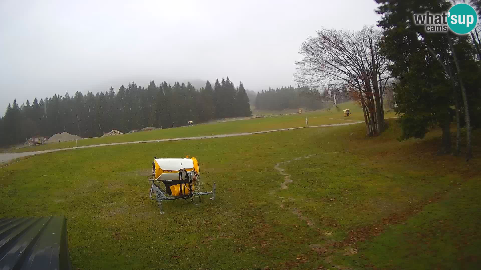 Webcam en direct station de ski de Sorica – Sorška planina – Slovénie