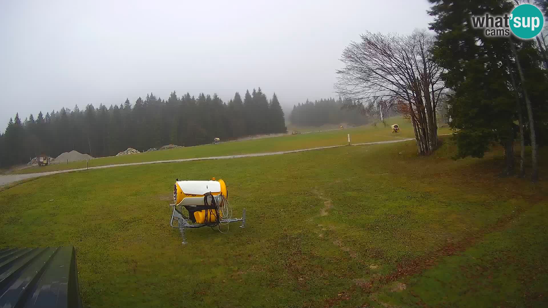 Webcam en direct station de ski de Sorica – Sorška planina – Slovénie