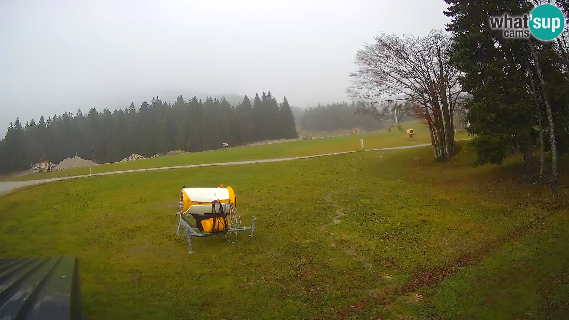 Webcam en vivo Estación de esquí de Sorica – Sorška planina – Eslovenia